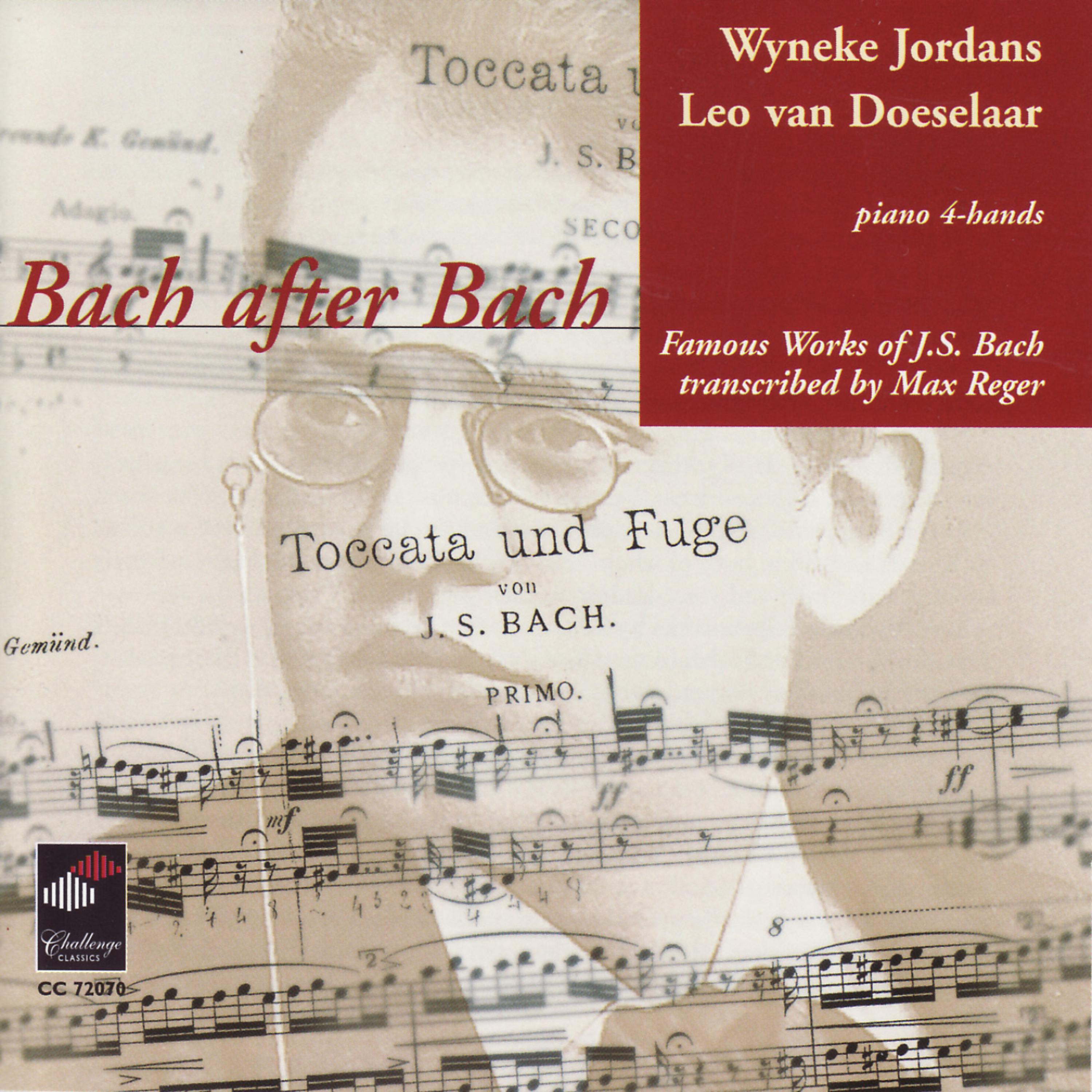 Постер альбома Bach after Bach