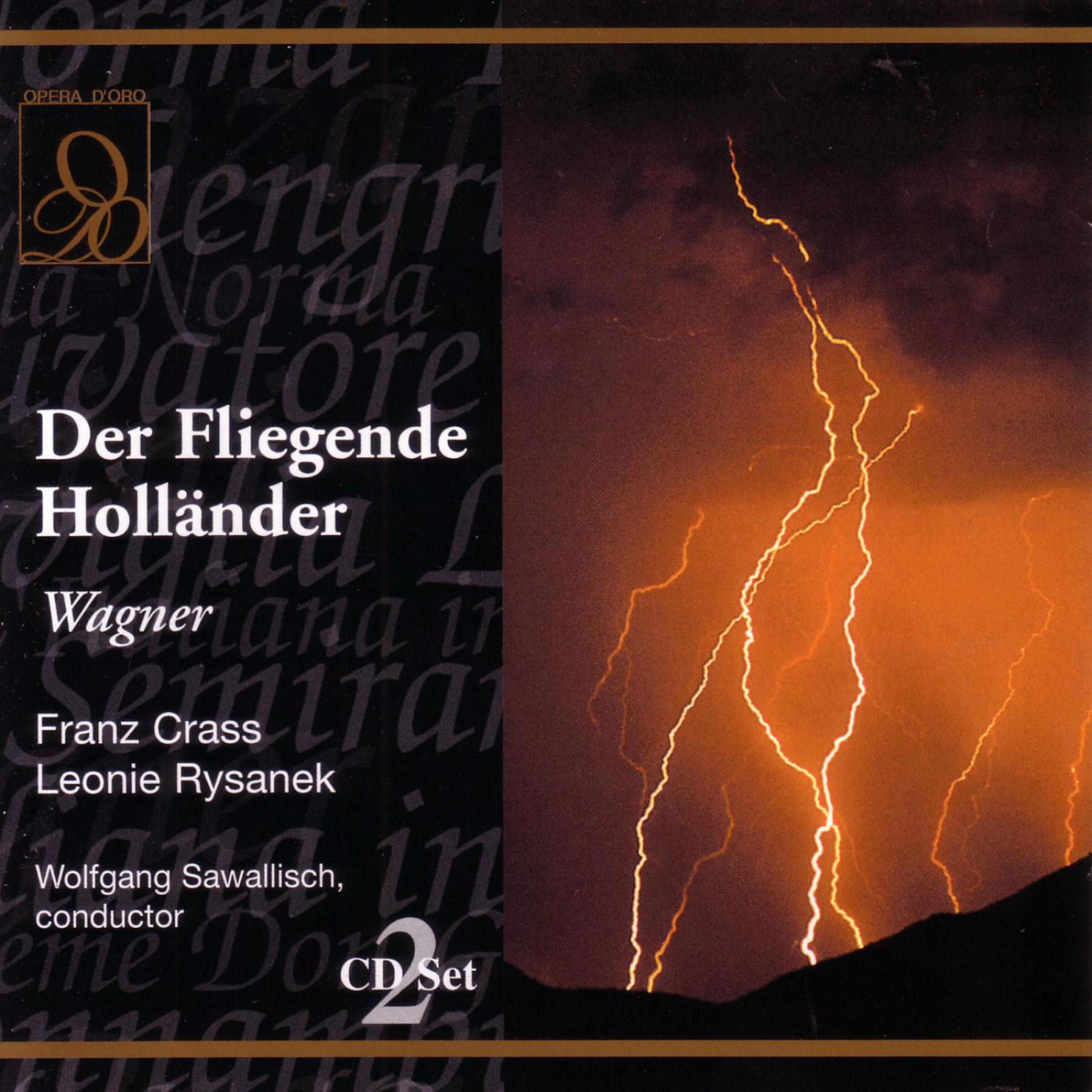 Постер альбома Der Fliegender Hollander