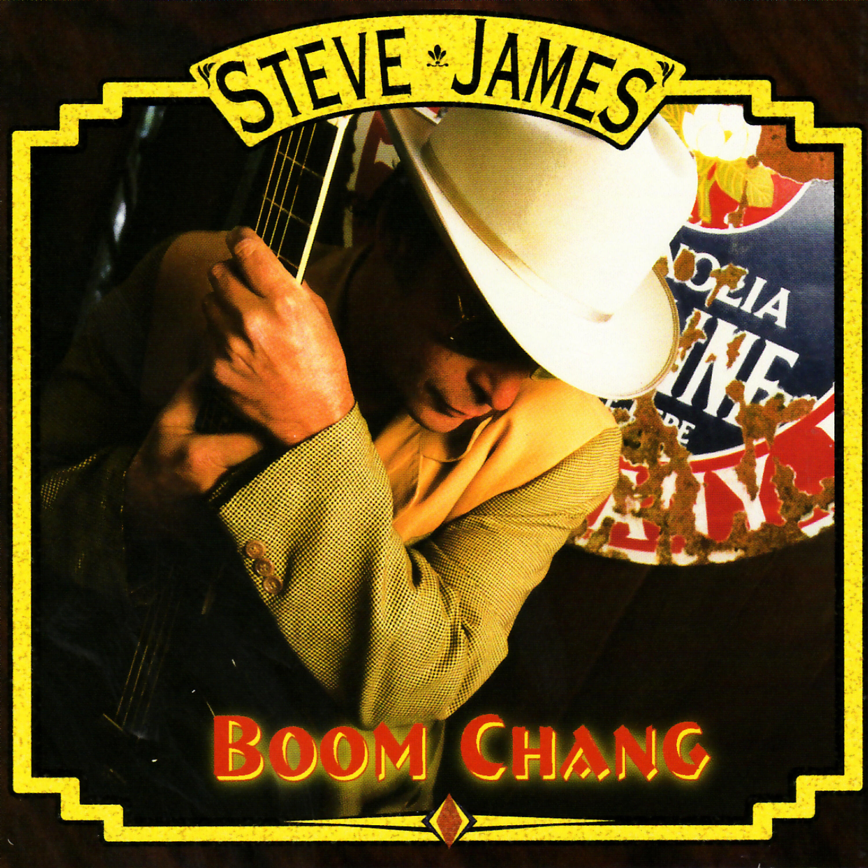 Steve James - Way Out On The Desert