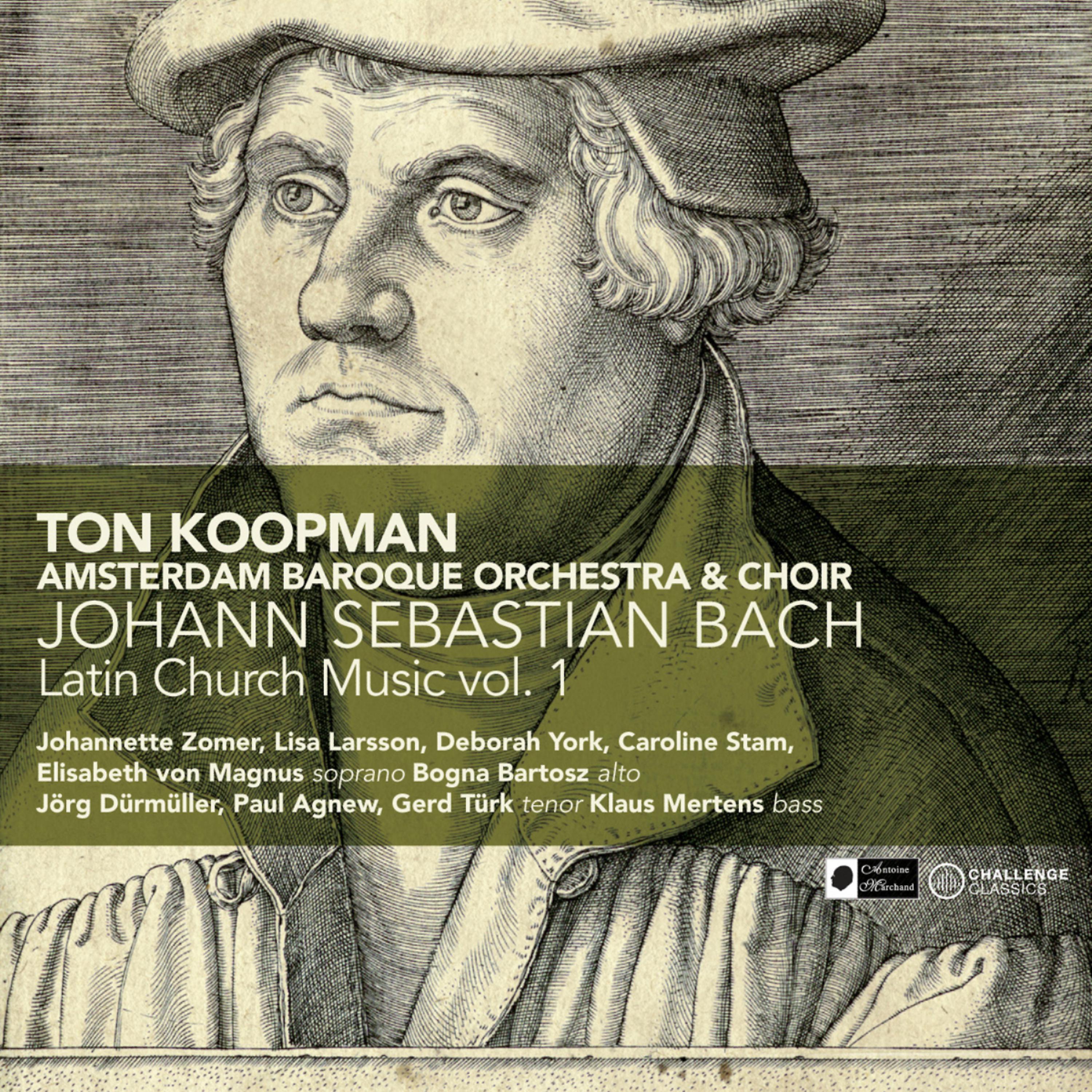 Постер альбома Bach: Latin Church Music Vol. 1