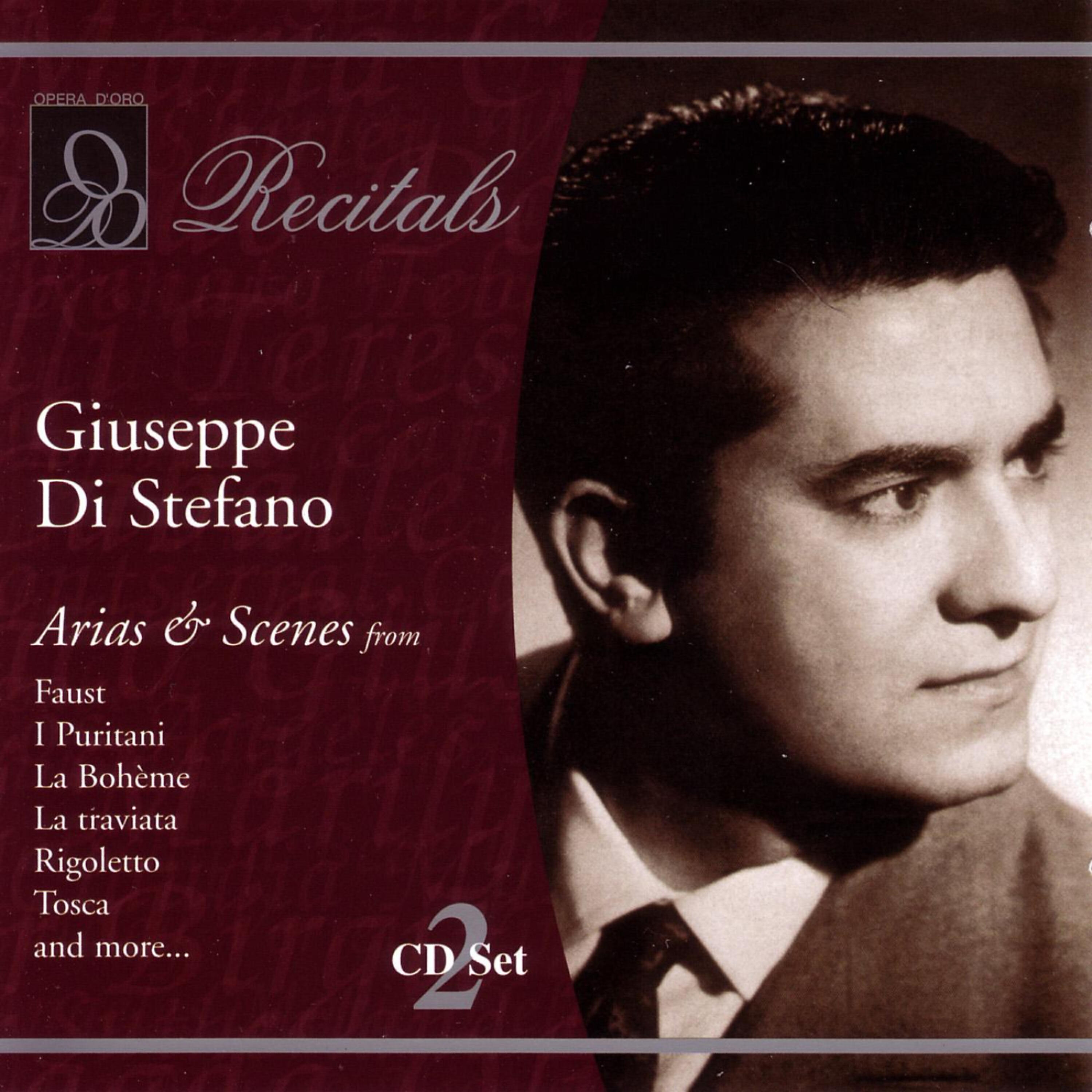 Giuseppe Di Stefano - Petri: Maristella: Io conosce un giardino