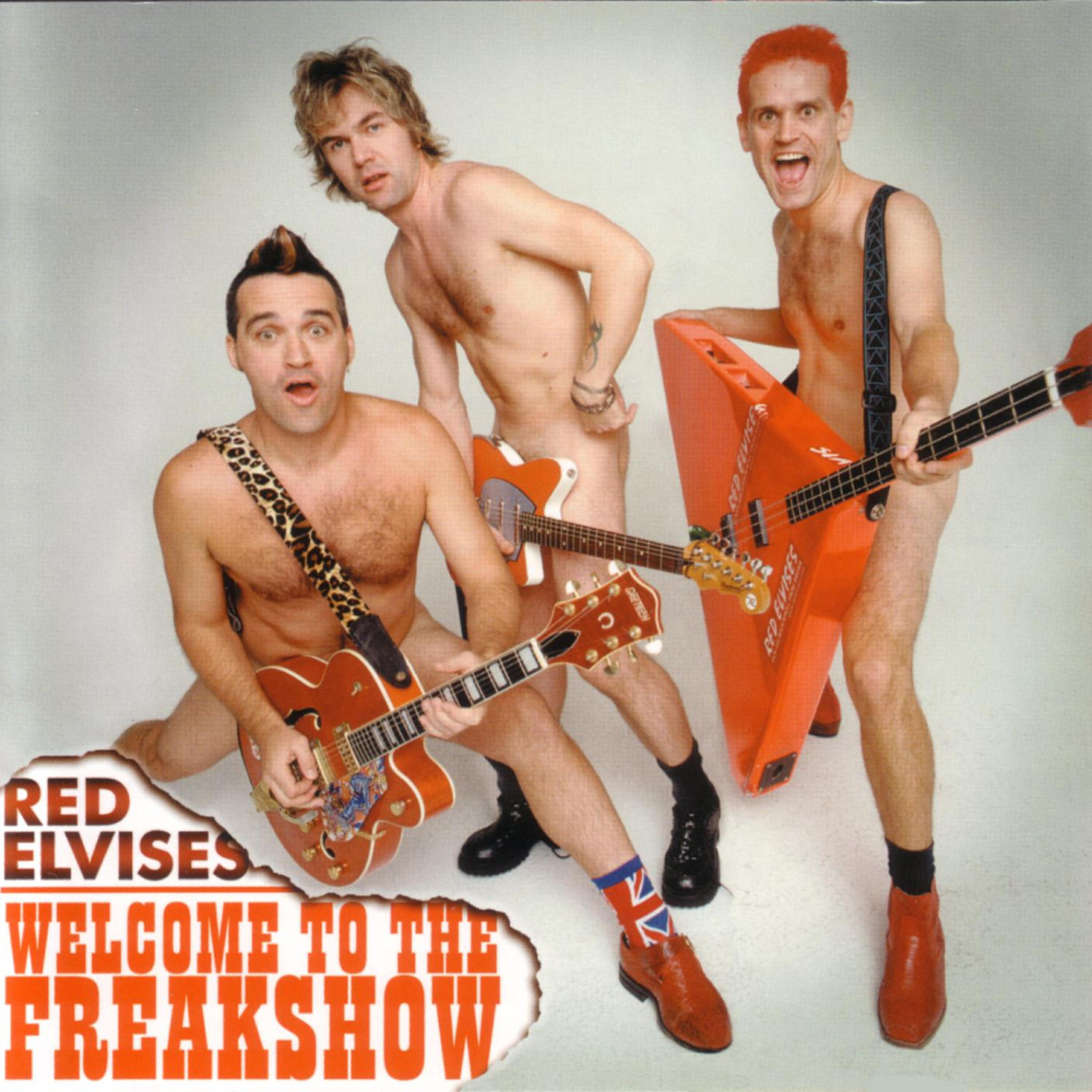 Red Elvises - Groovie