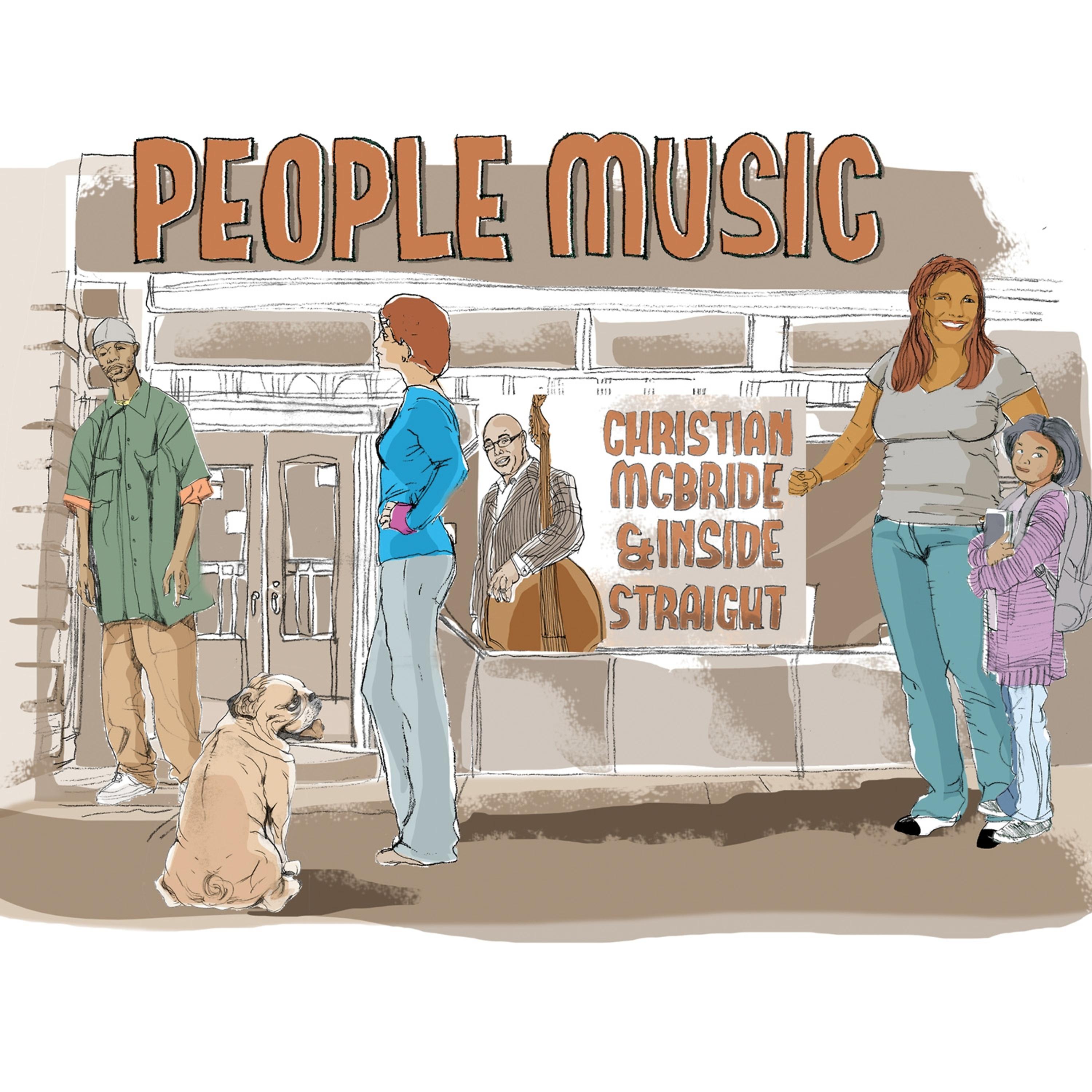 Постер альбома People Music