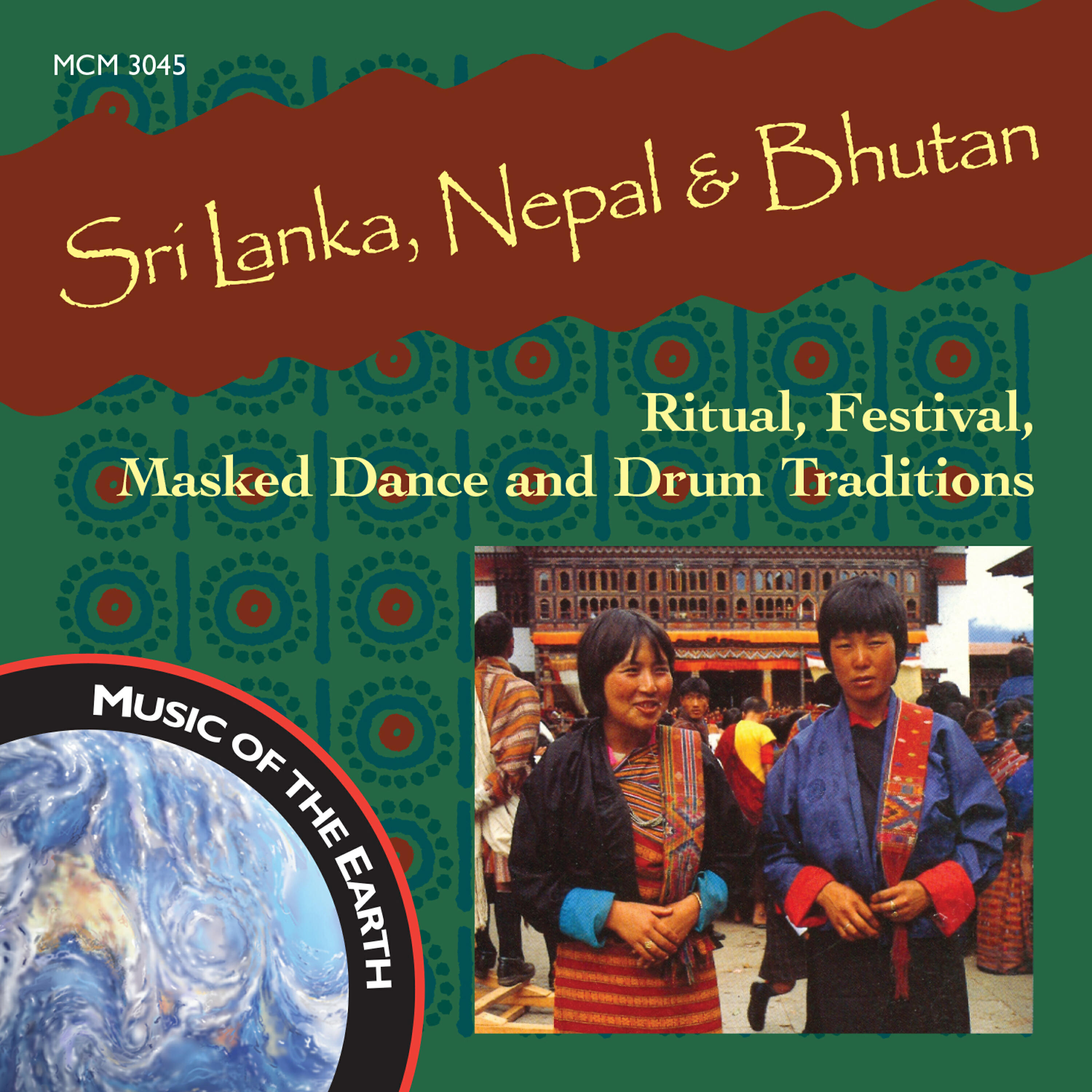 Tashi Chho (Bhutan) - Cham Masked Dance