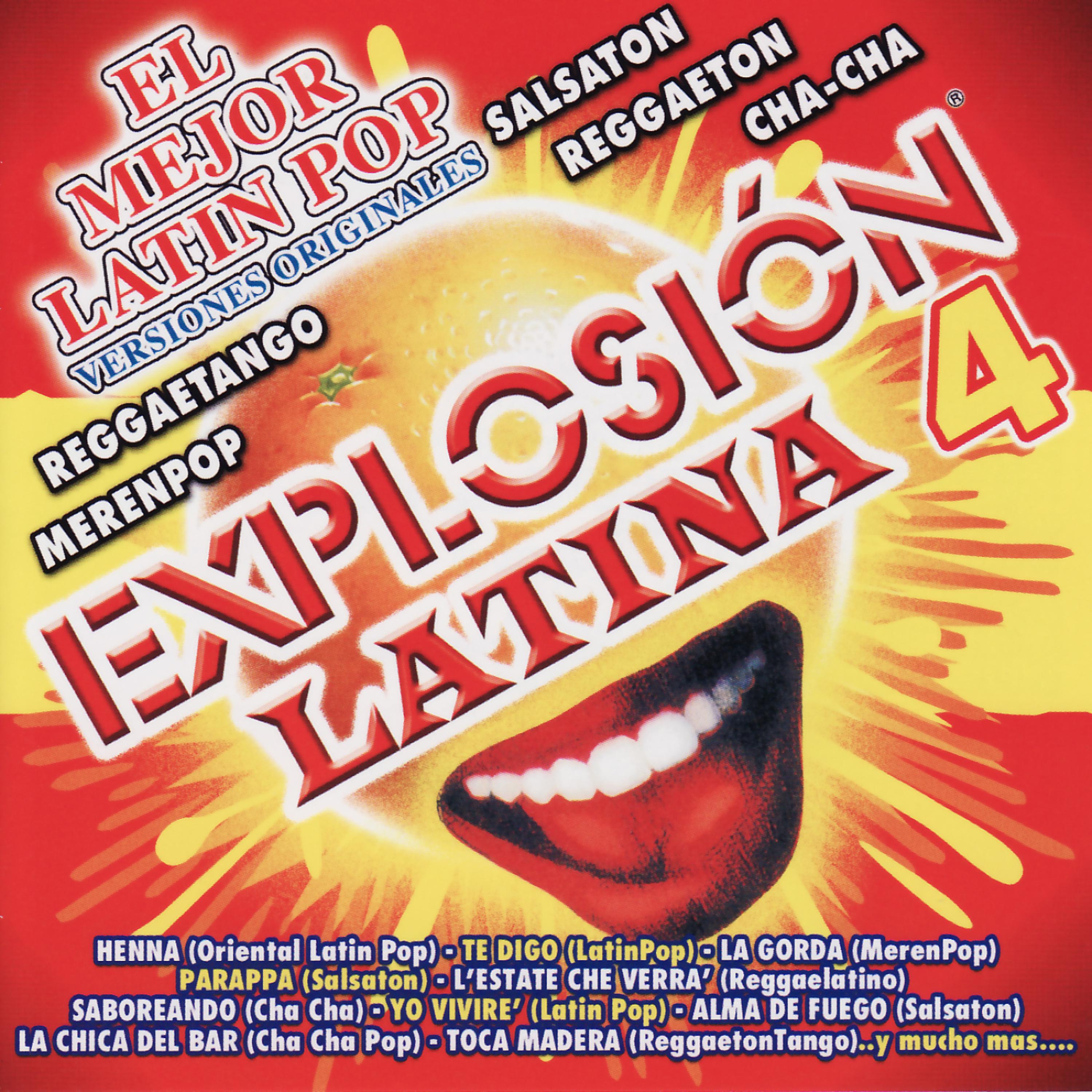Постер альбома Explosión Latina 4