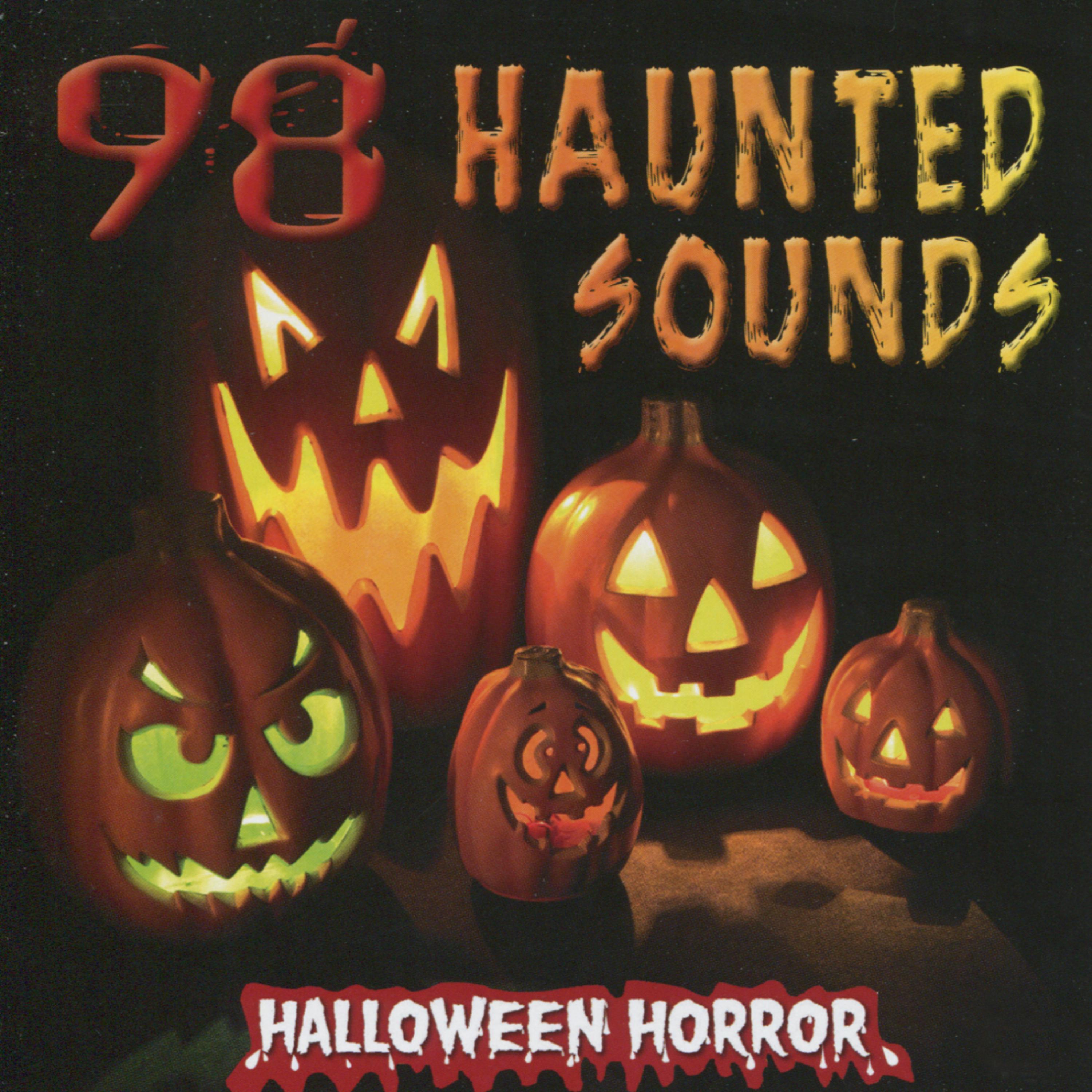 Постер альбома 98 Haunted Sounds - Halloween Horror