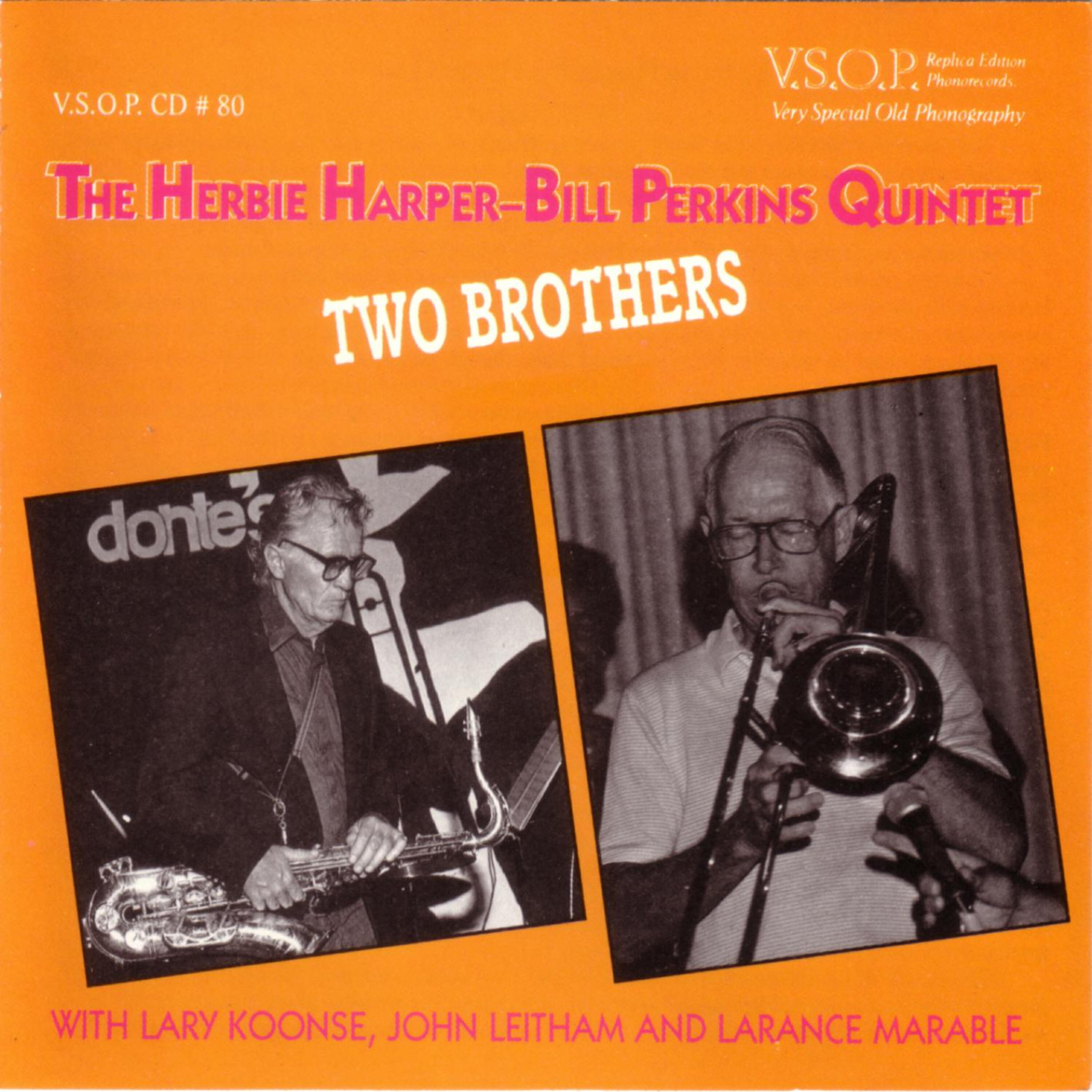 The Herbie Harper - Bill Perkins Quintet - Dirty Man