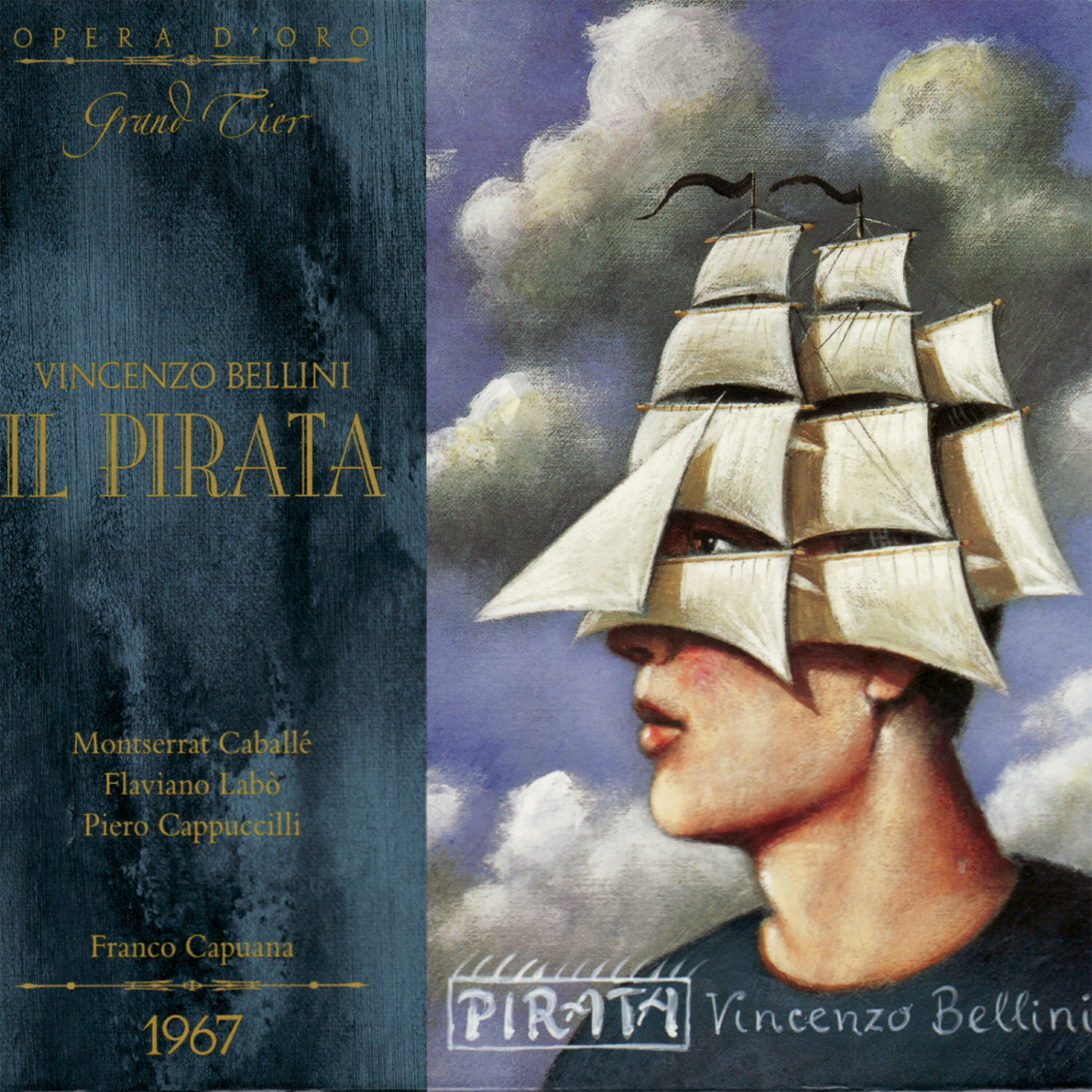 Montserrat Caballè - Il Pirata: Act I, 