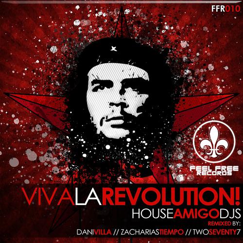 Постер альбома Viva La Revolution!