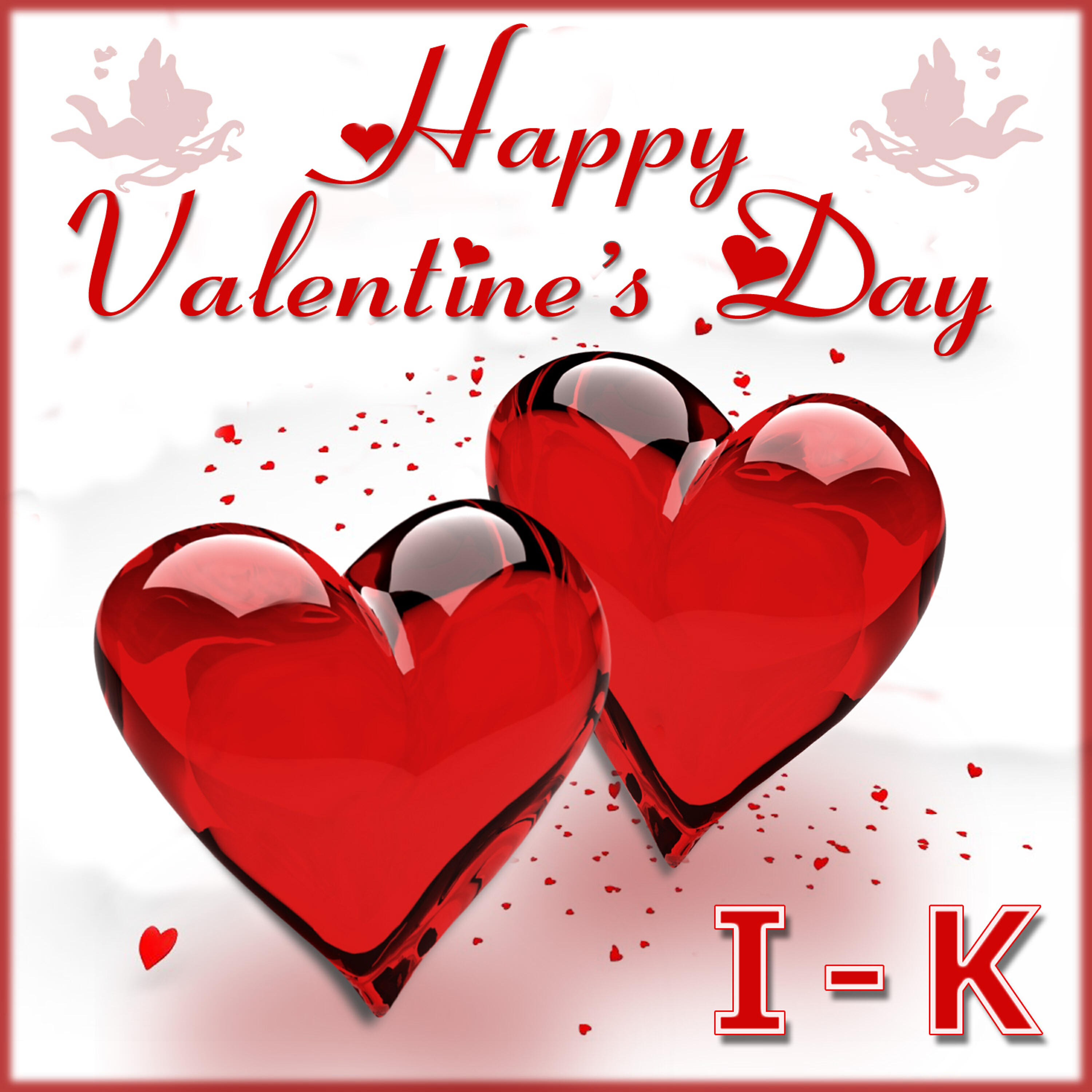 Special Occasions Library - Imani - Happy Valentine's Day (Male Vocal)