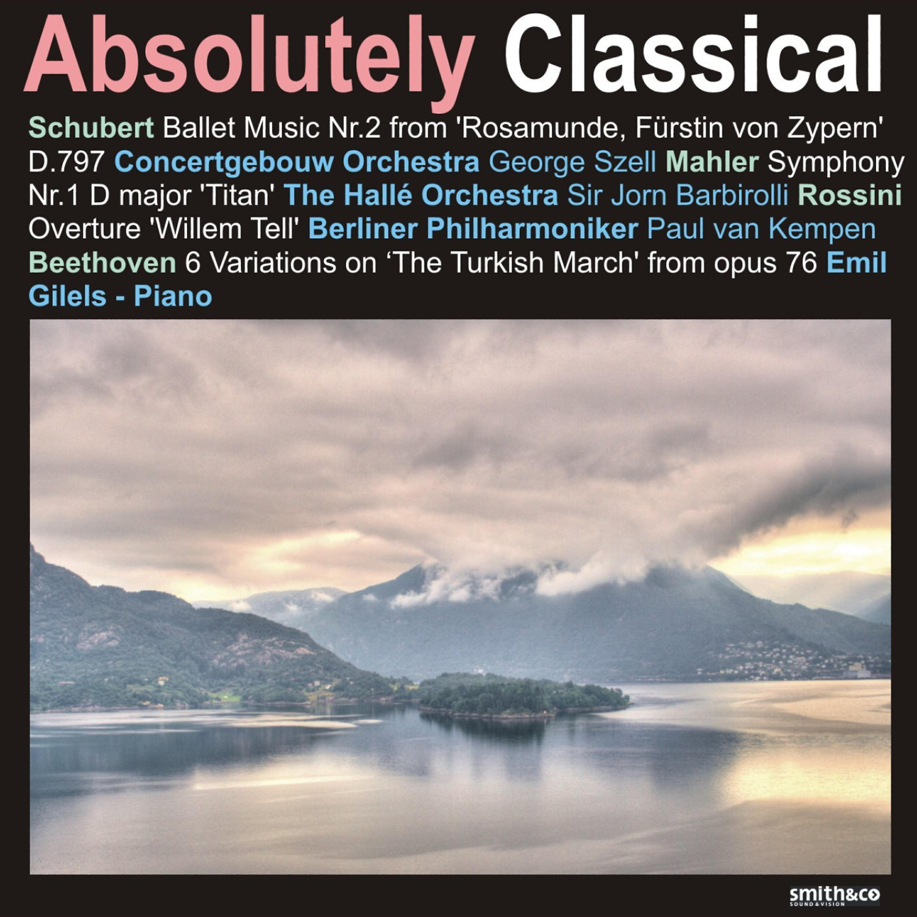 The Halle Orchestra - Symphony No. 1 in D Major - 