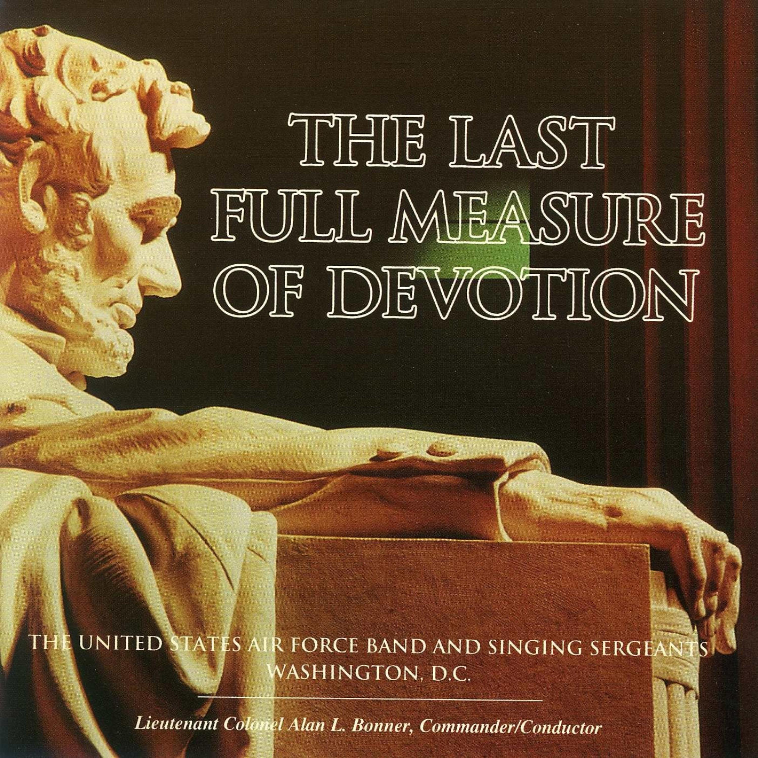 Постер альбома The Last Full Measure of Devotion