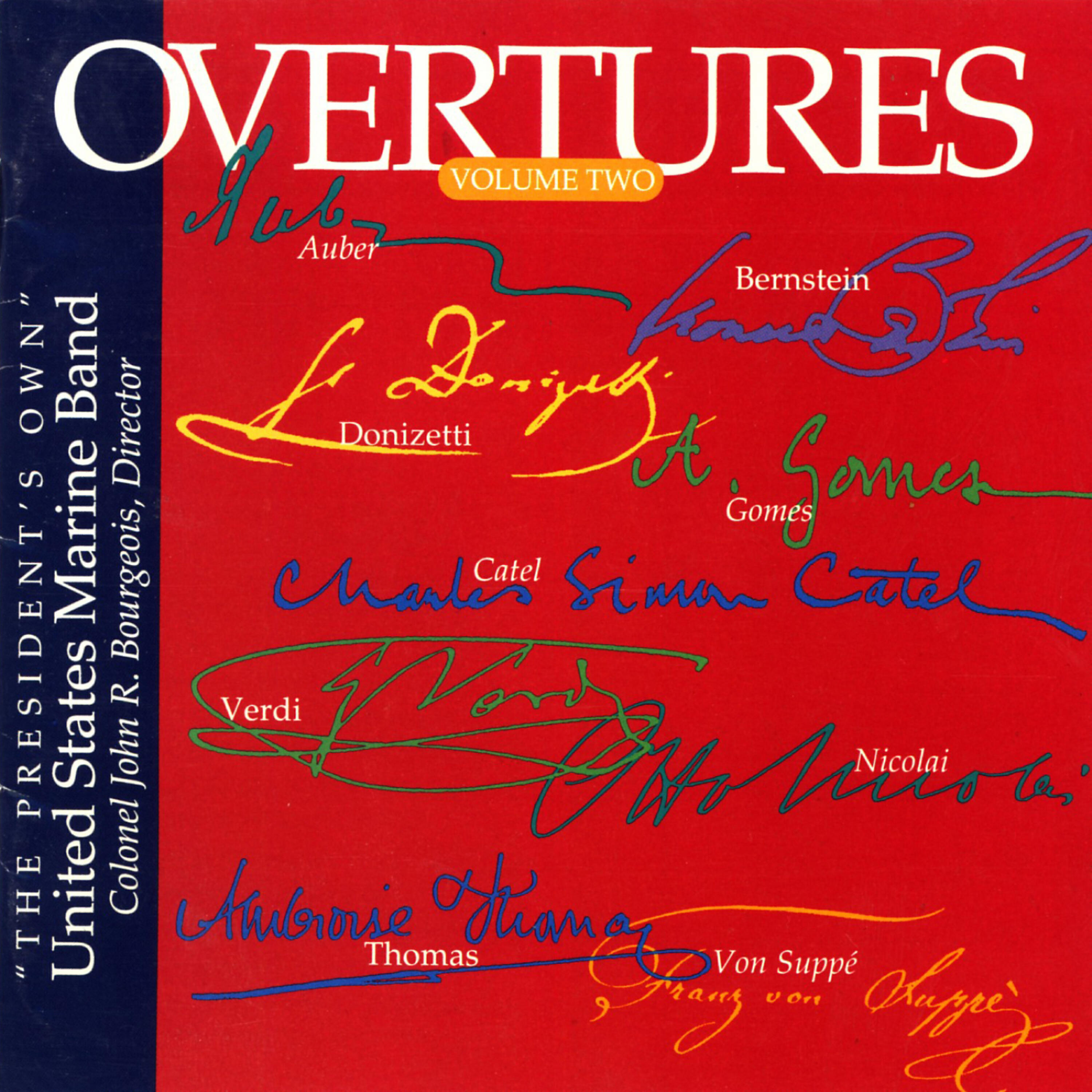 United States Marine Band - Overture To Il Guarany