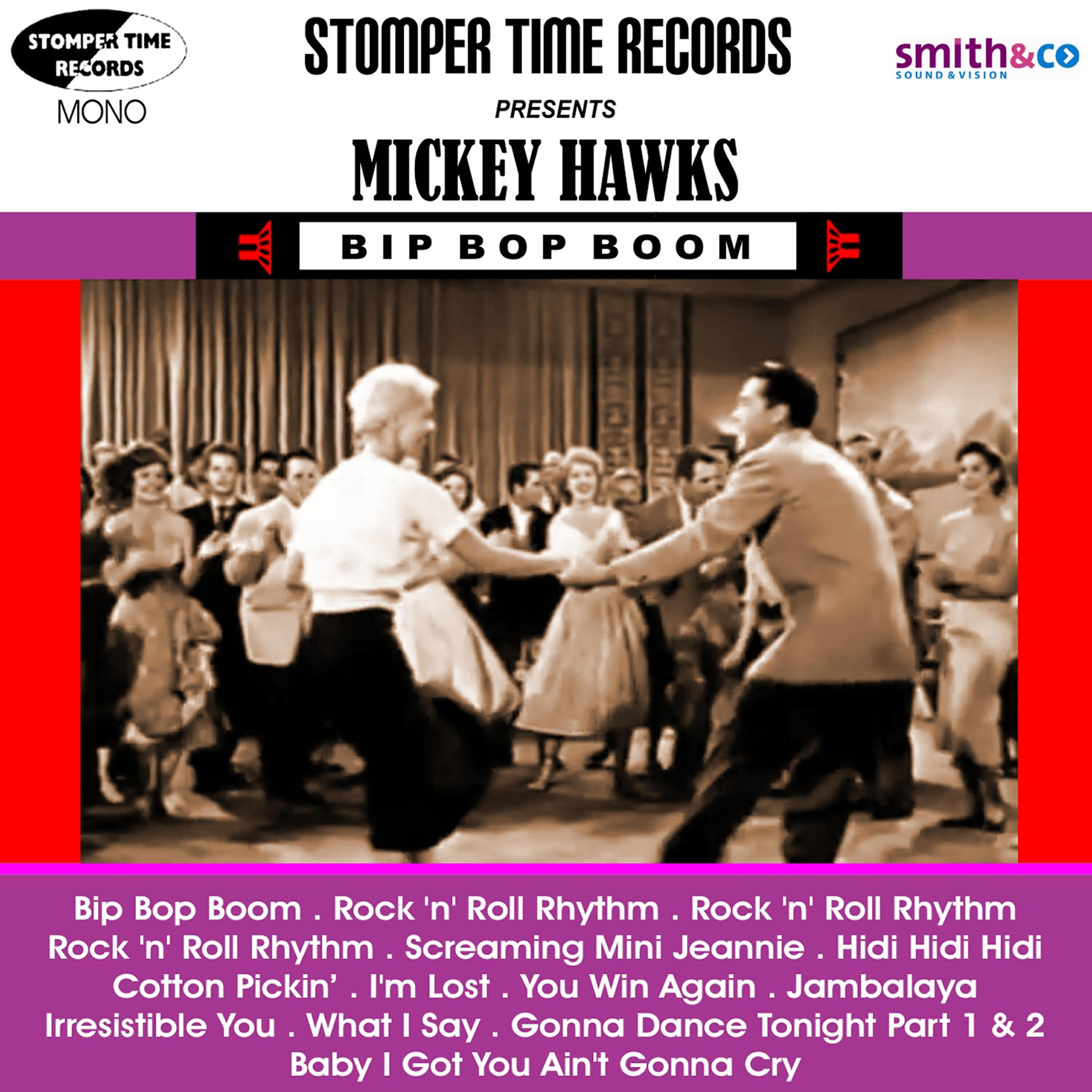 Mickey Hawks - Rock 'N' Roll Rythm (Take 3)
