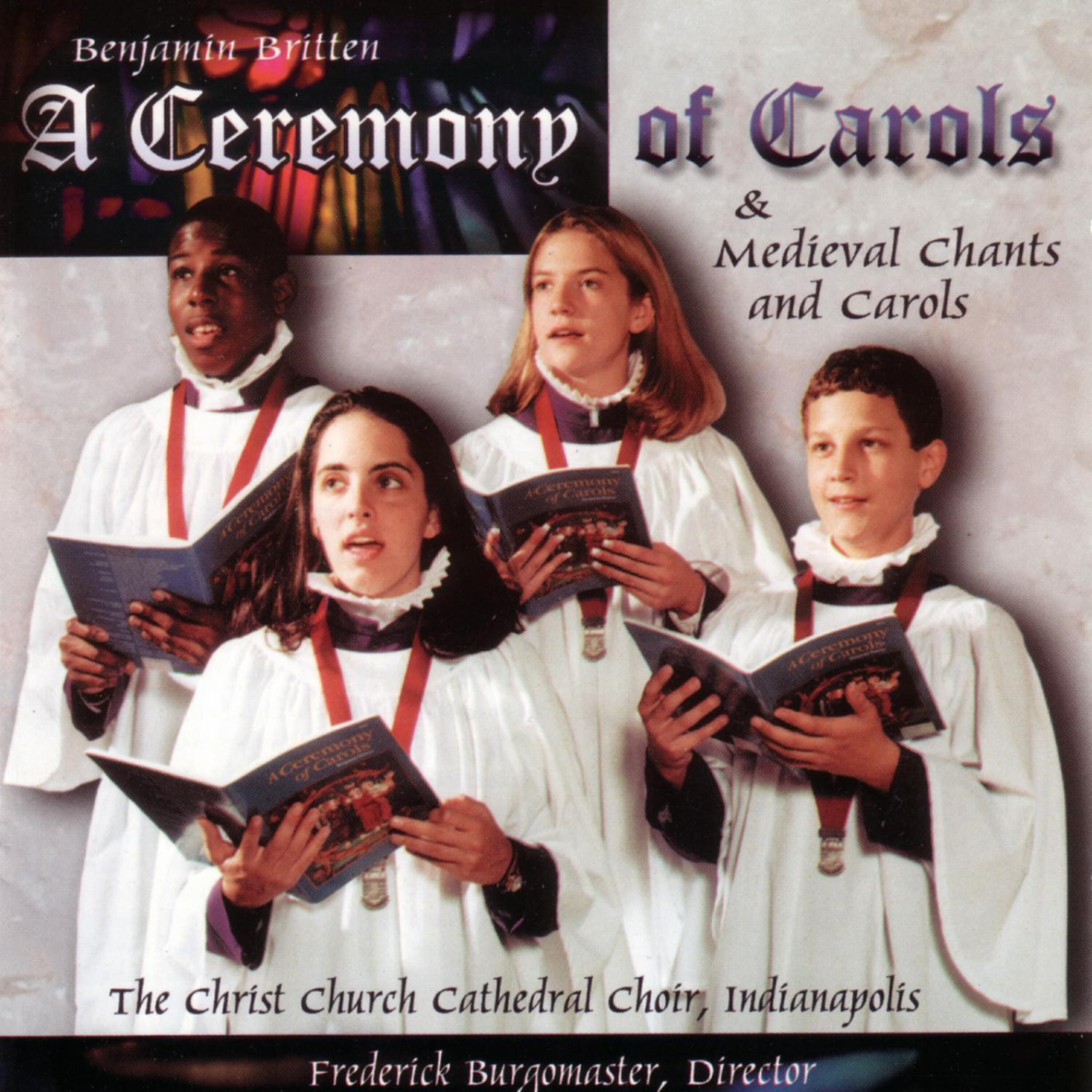 The Christ Church Cathedral Choir - Hodie Christus natus es