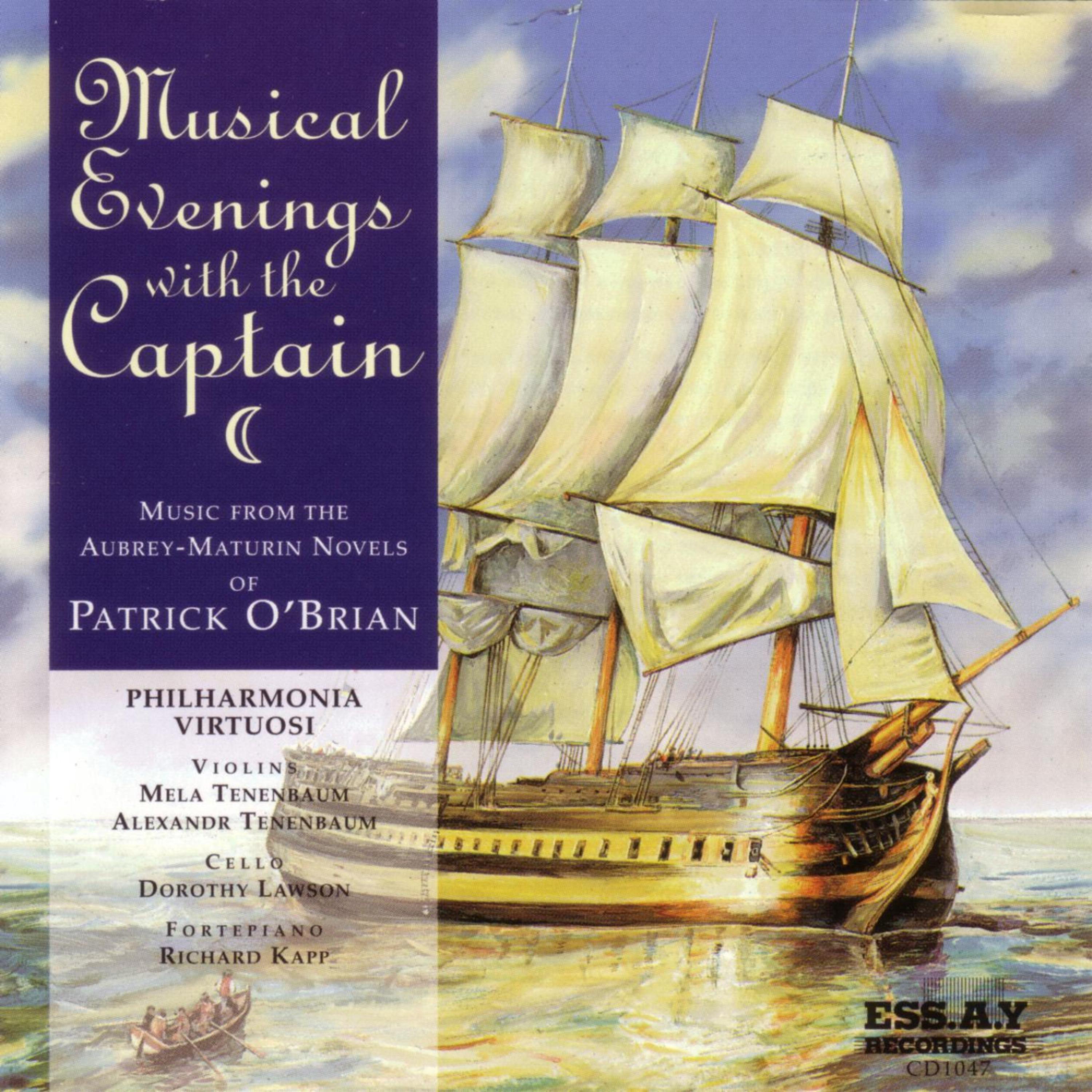 Постер альбома Musical Evenings with the Captain