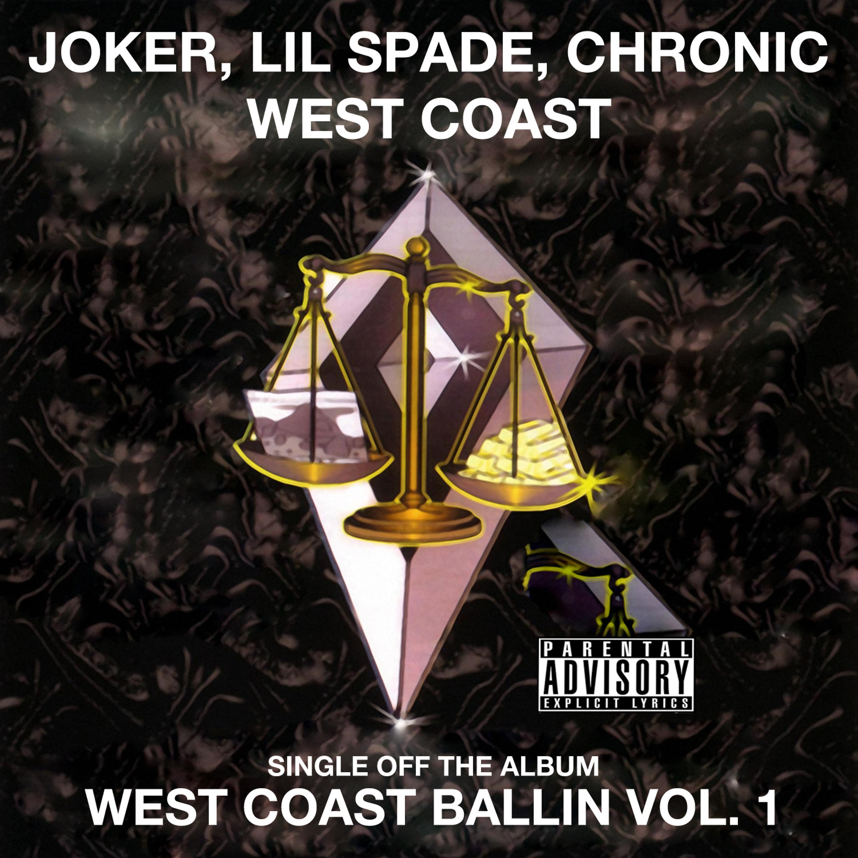 Постер альбома West Coast: West Coast Ballin, Vol.1