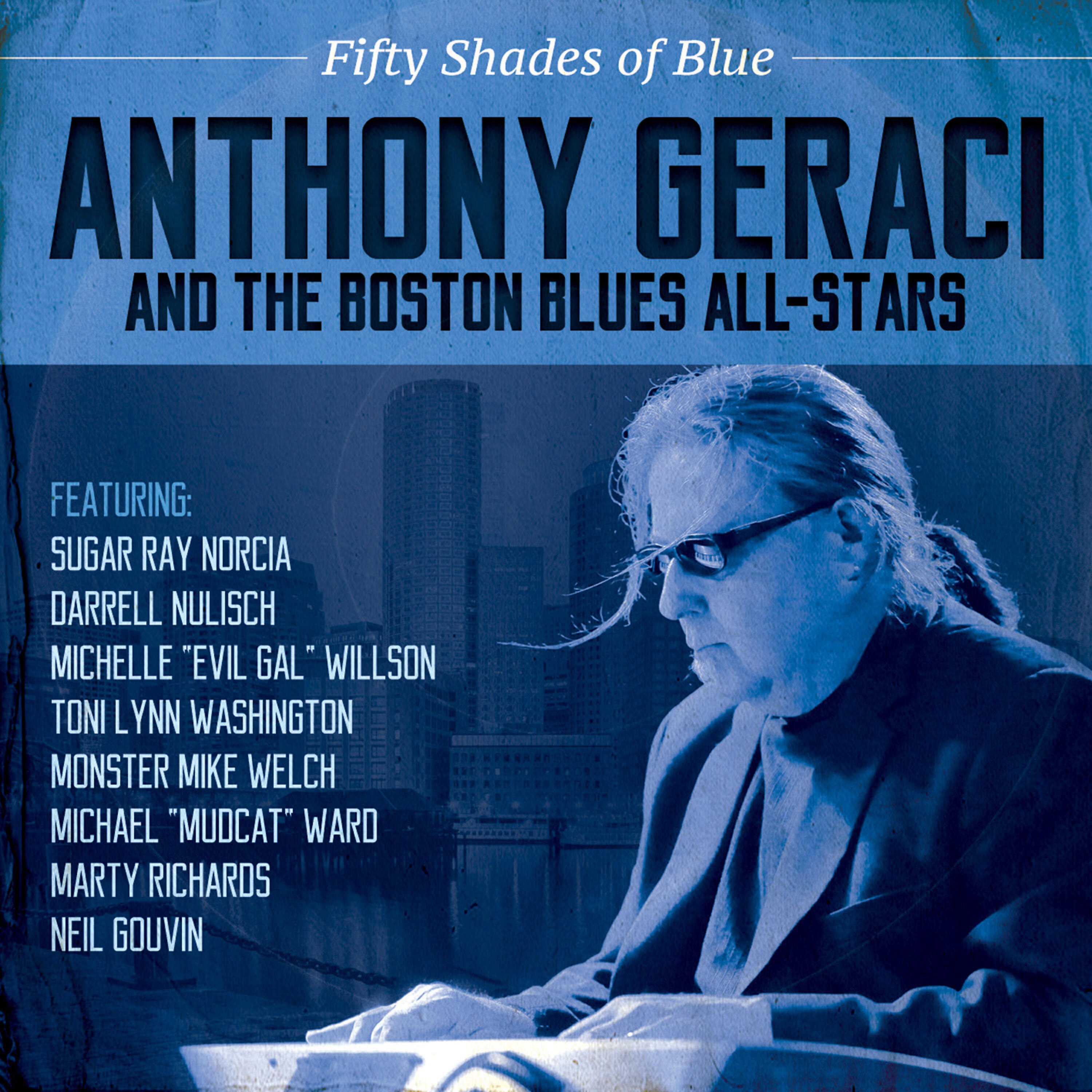 Sugar Ray Norcia - Fifty Shades of Blue