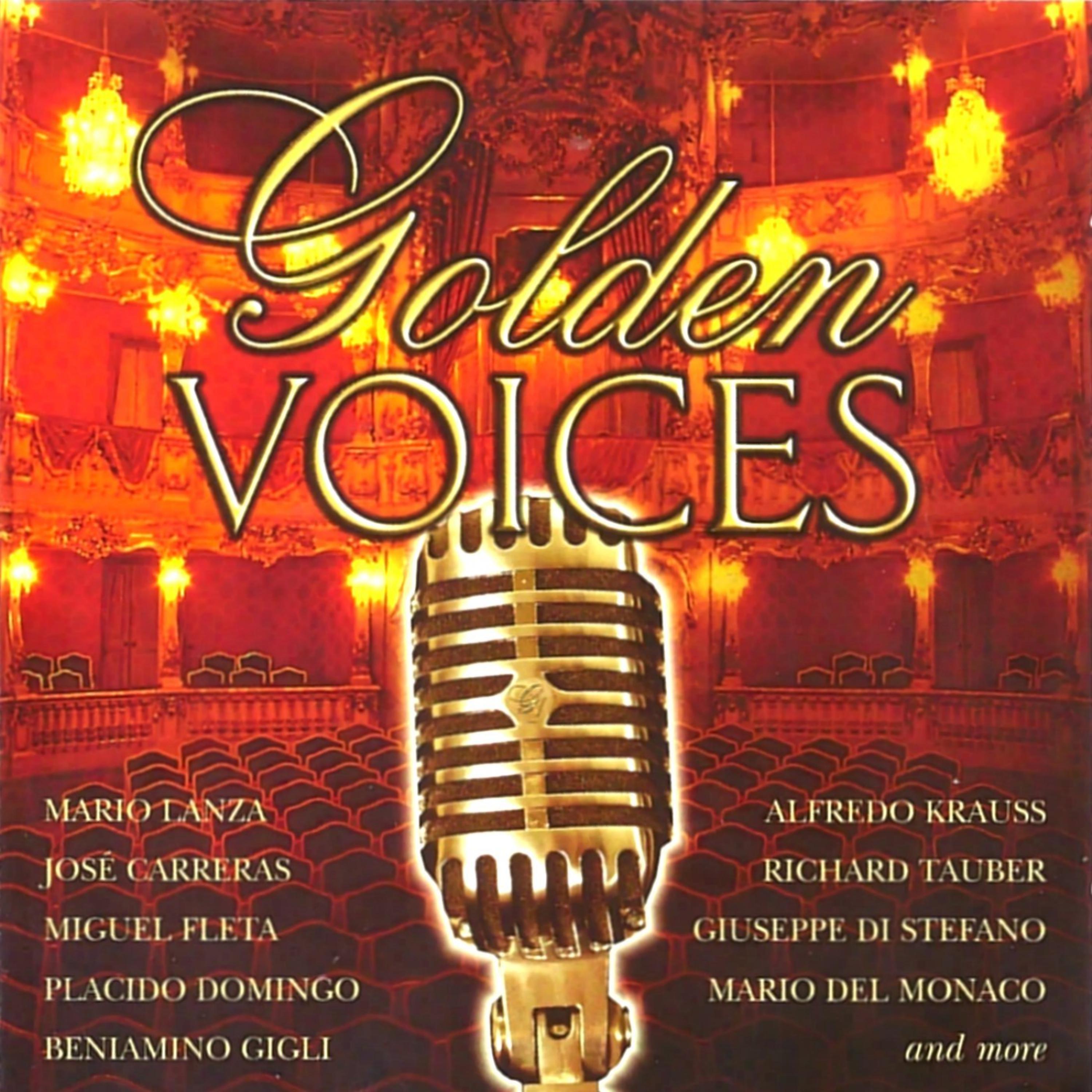 Постер альбома Golden Voices