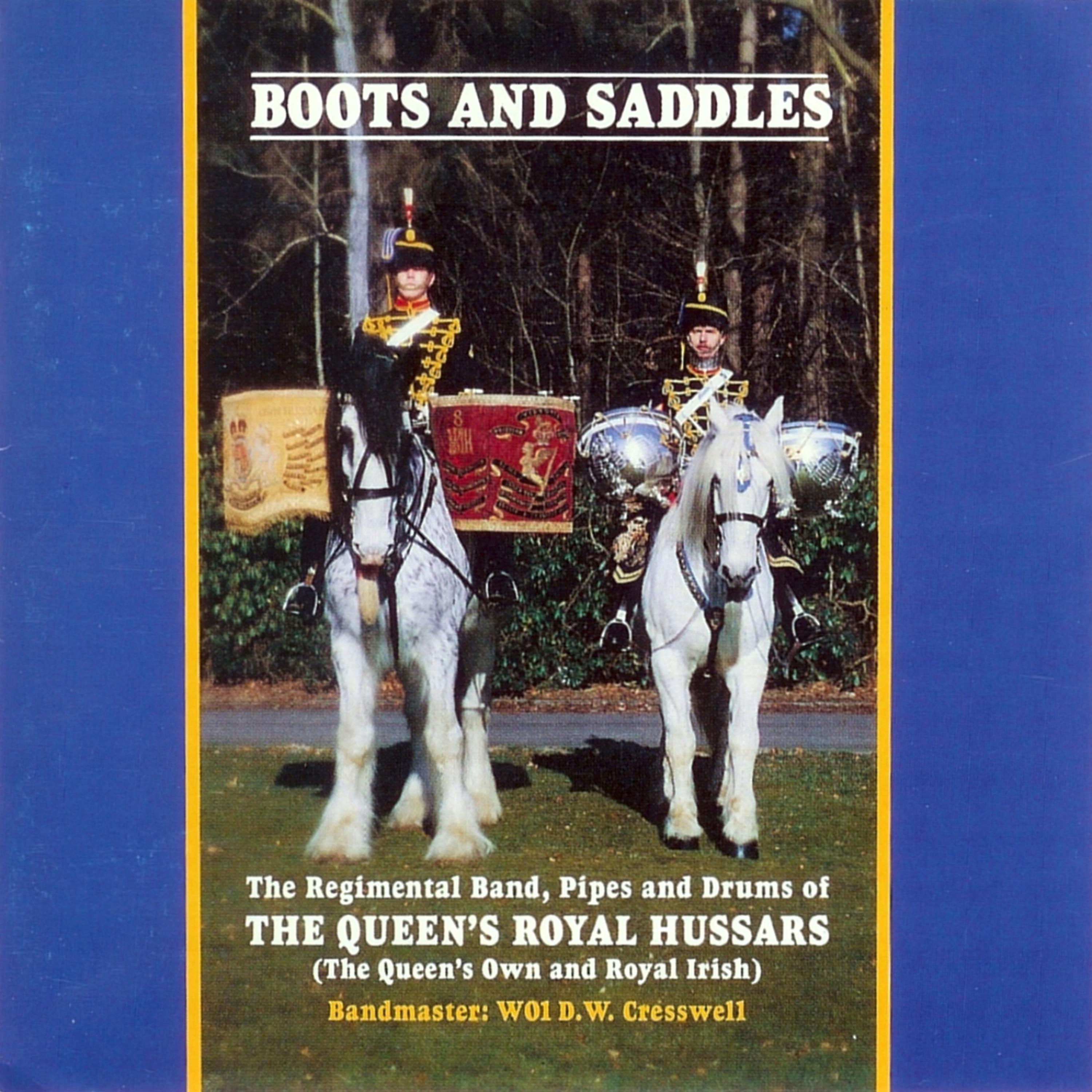 Постер альбома Boots and Saddles