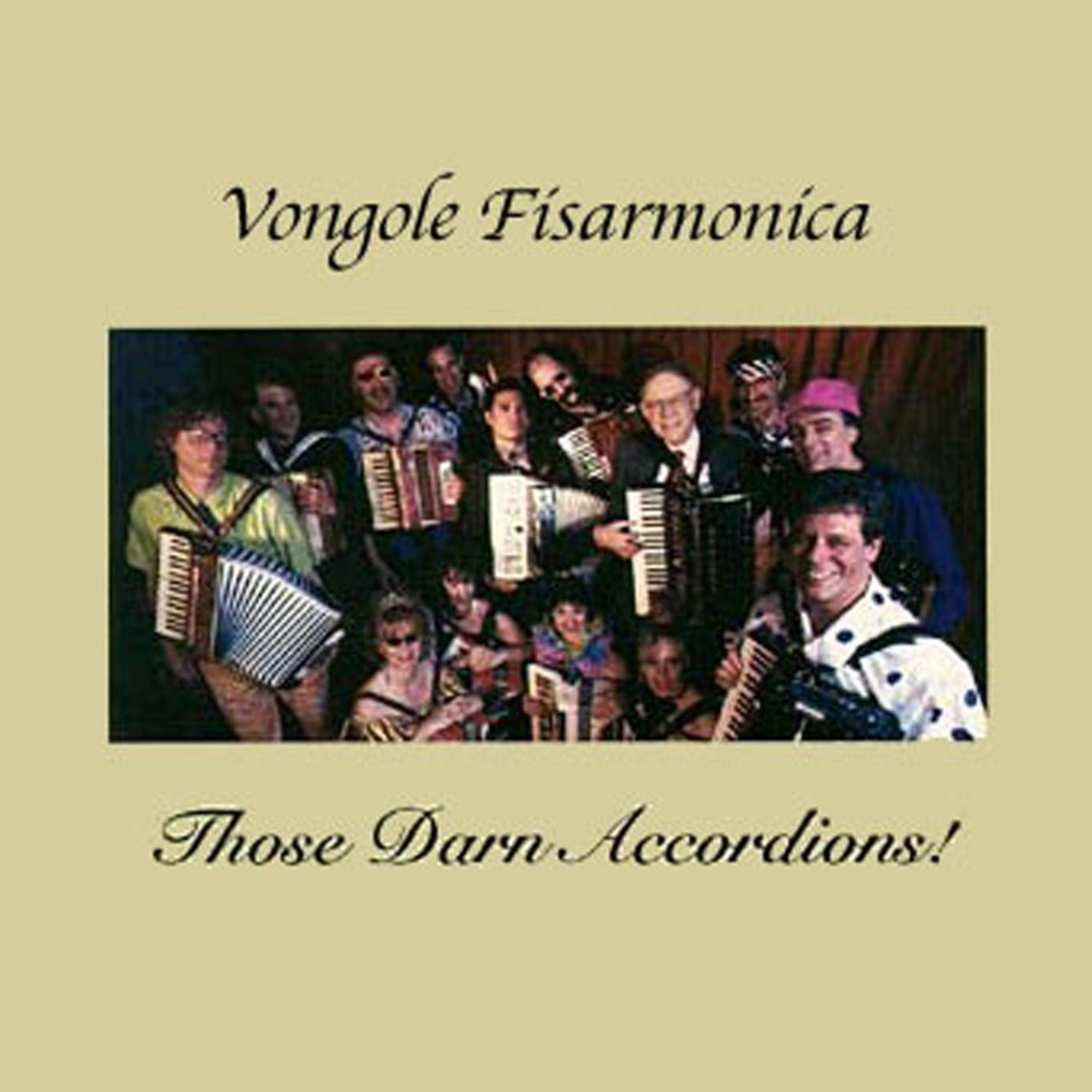 Постер альбома Vongole Fisarmonica