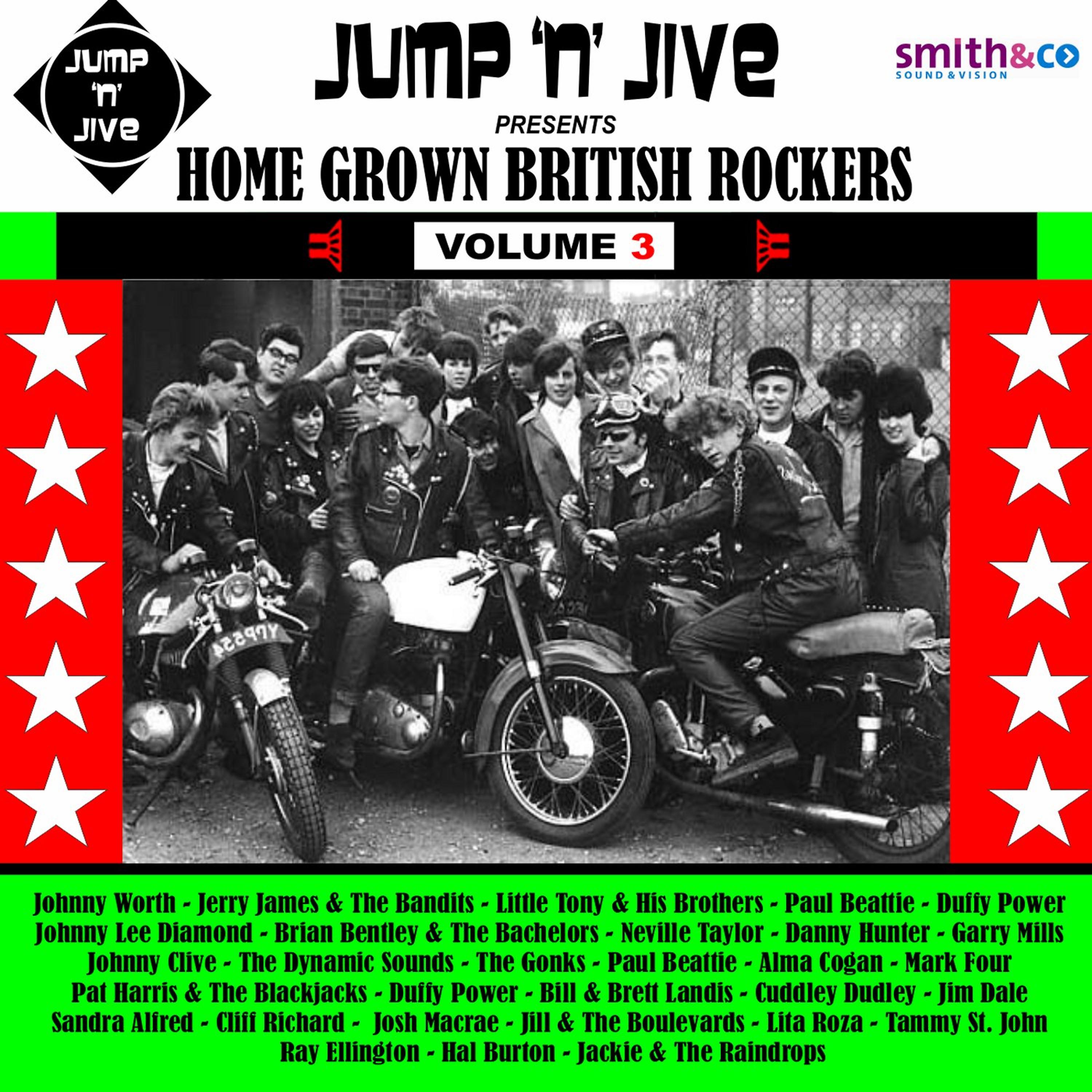Постер альбома Home Grown British Rockers, Vol. 2