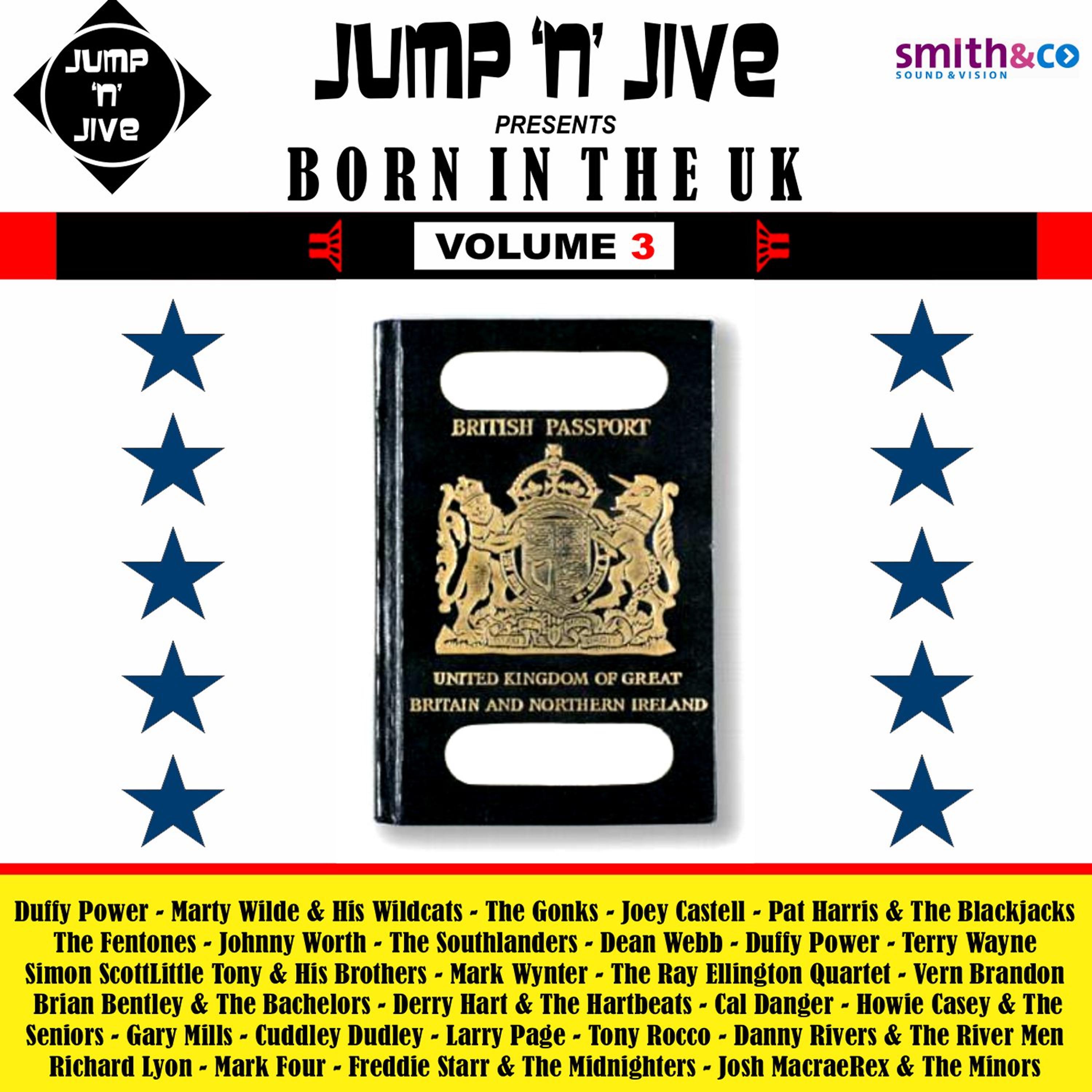 Постер альбома Born in the U.K, Vol. 3