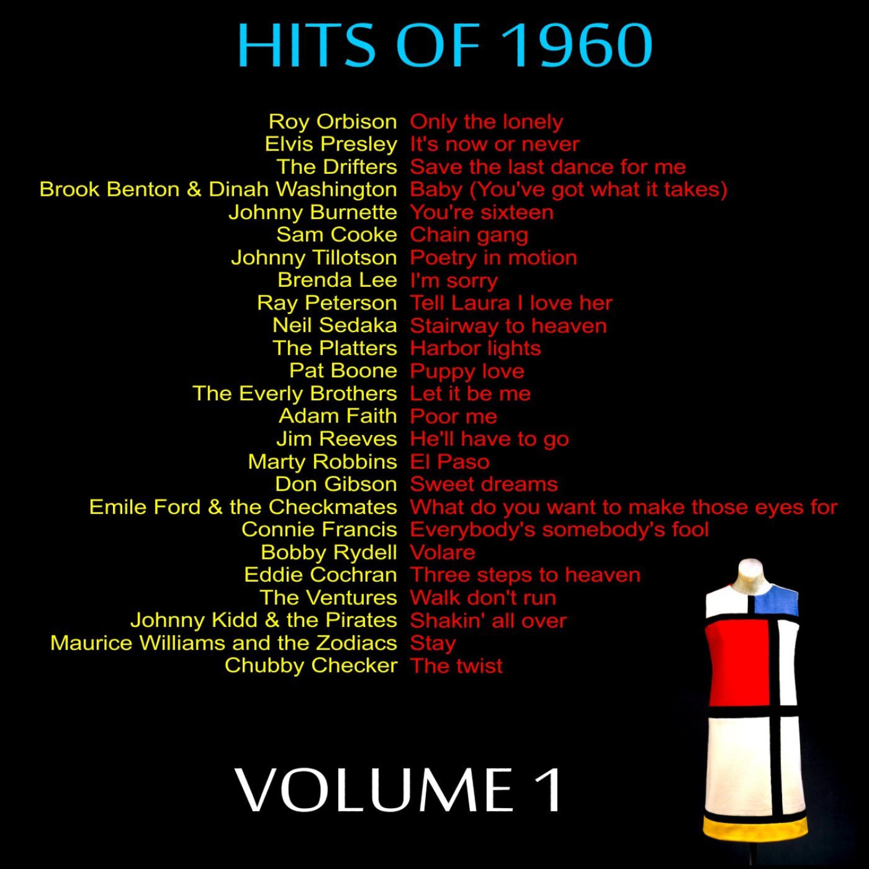 Постер альбома Hits of 1960 Volume 1