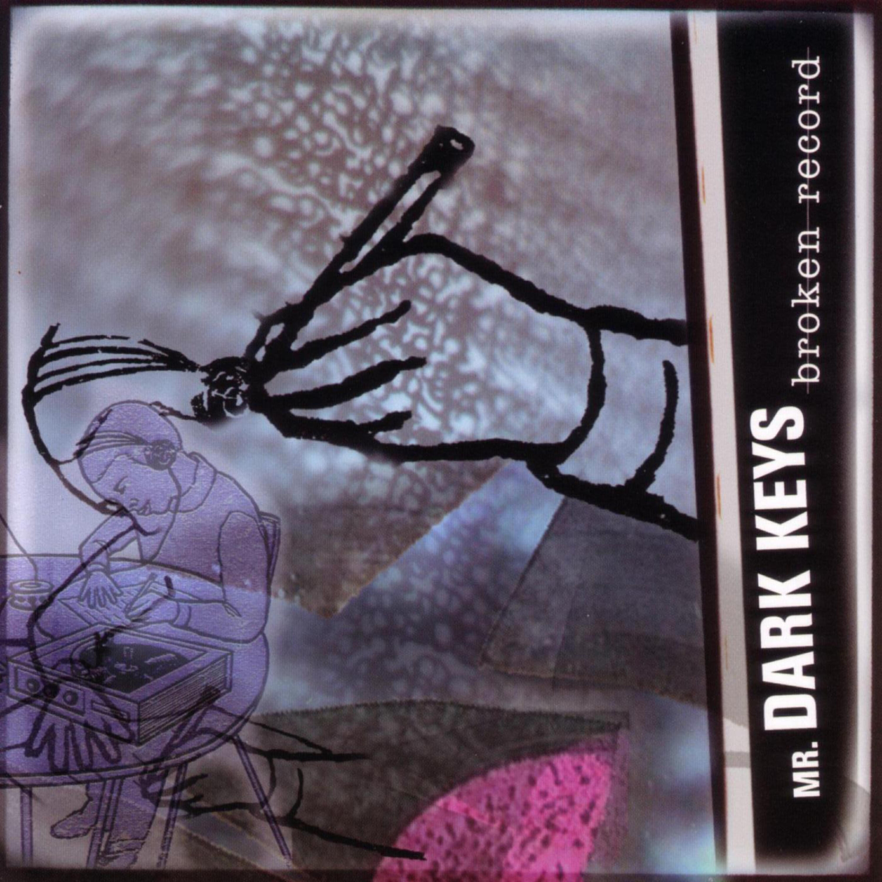 Mr. Dark Keys - A Change Of Pace
