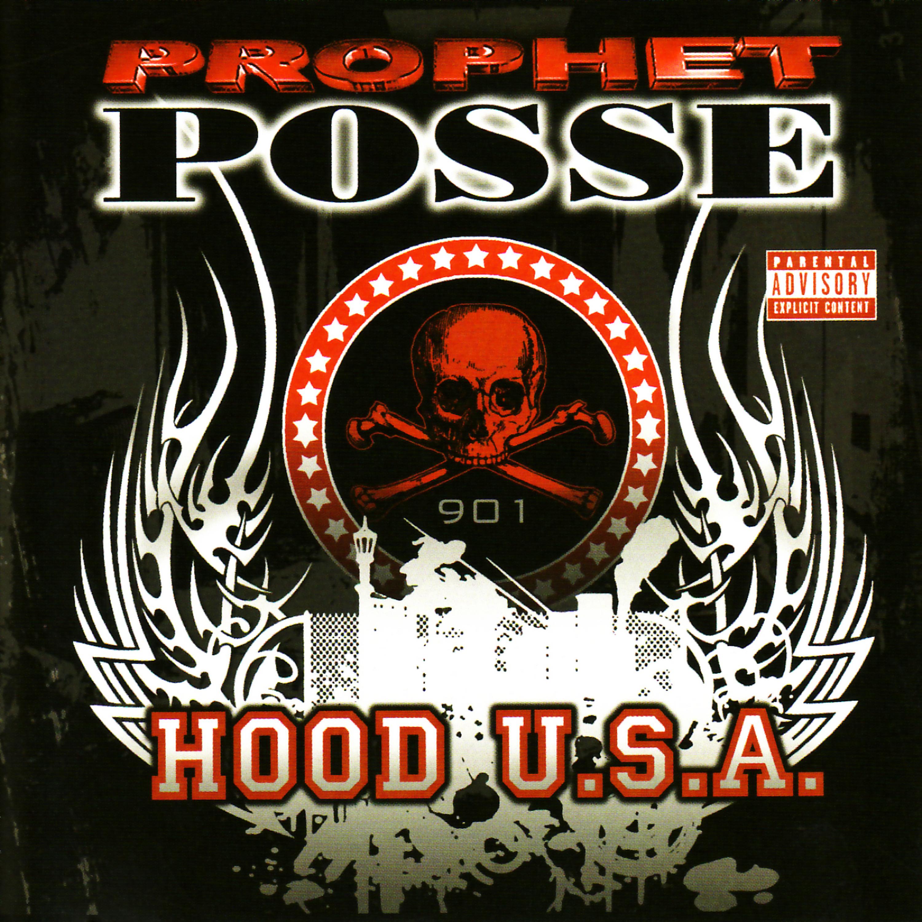 Постер альбома Hood U.S.A