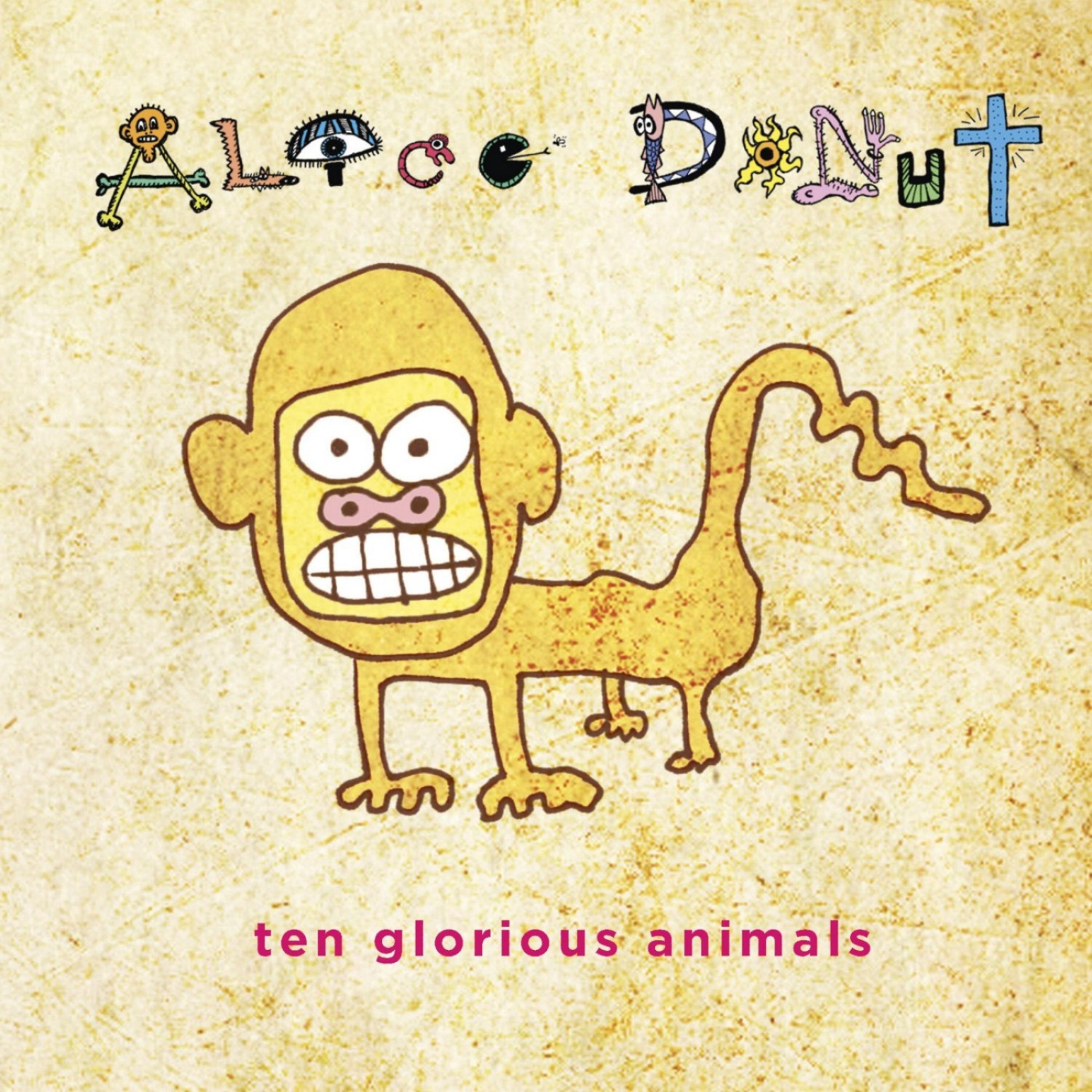Постер альбома Ten Glorious Animals