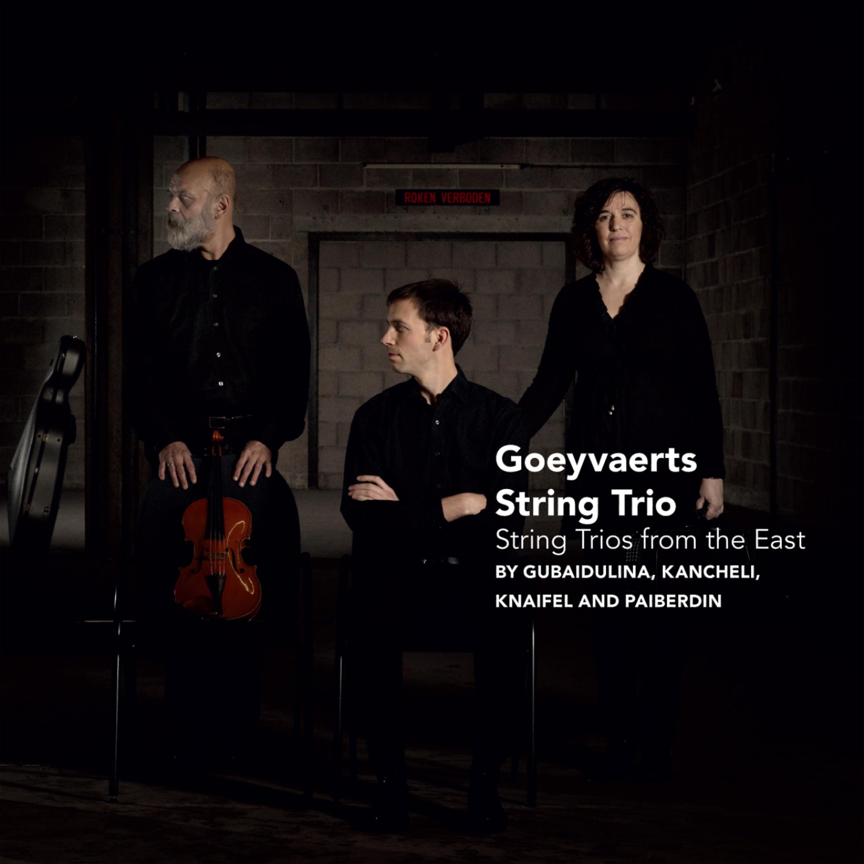 Постер альбома String Trios from the East