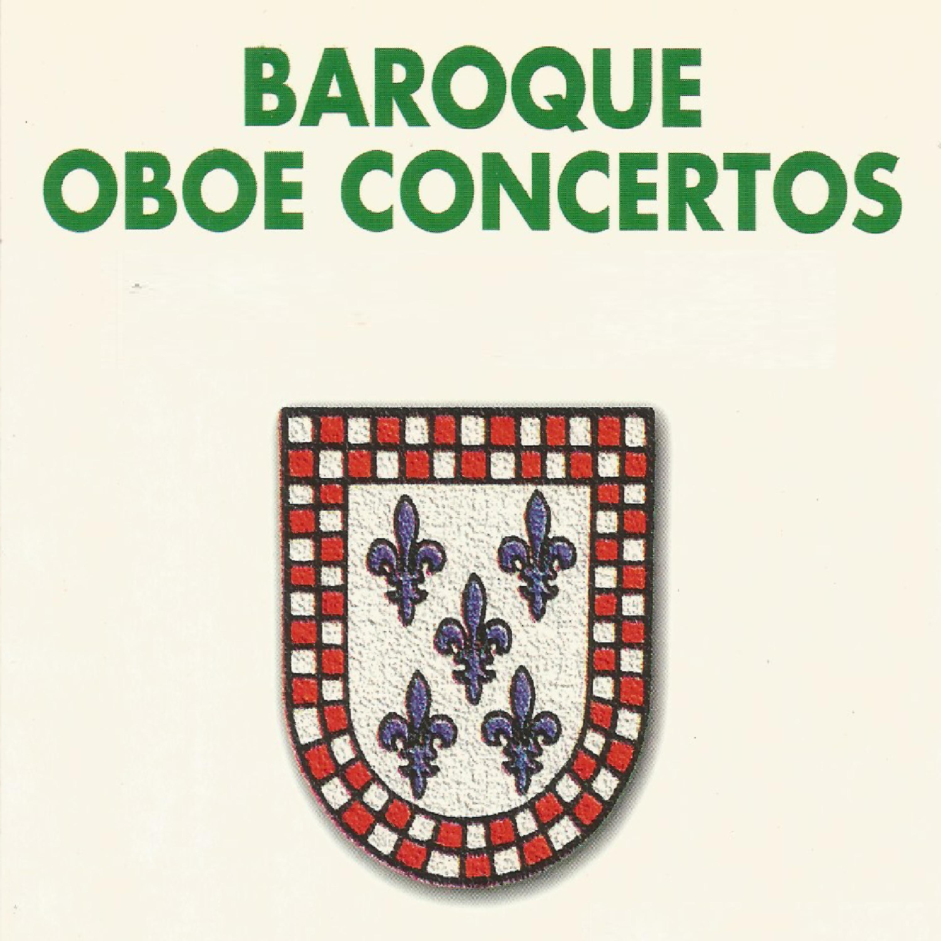 Постер альбома Baroque Oboe Concertos