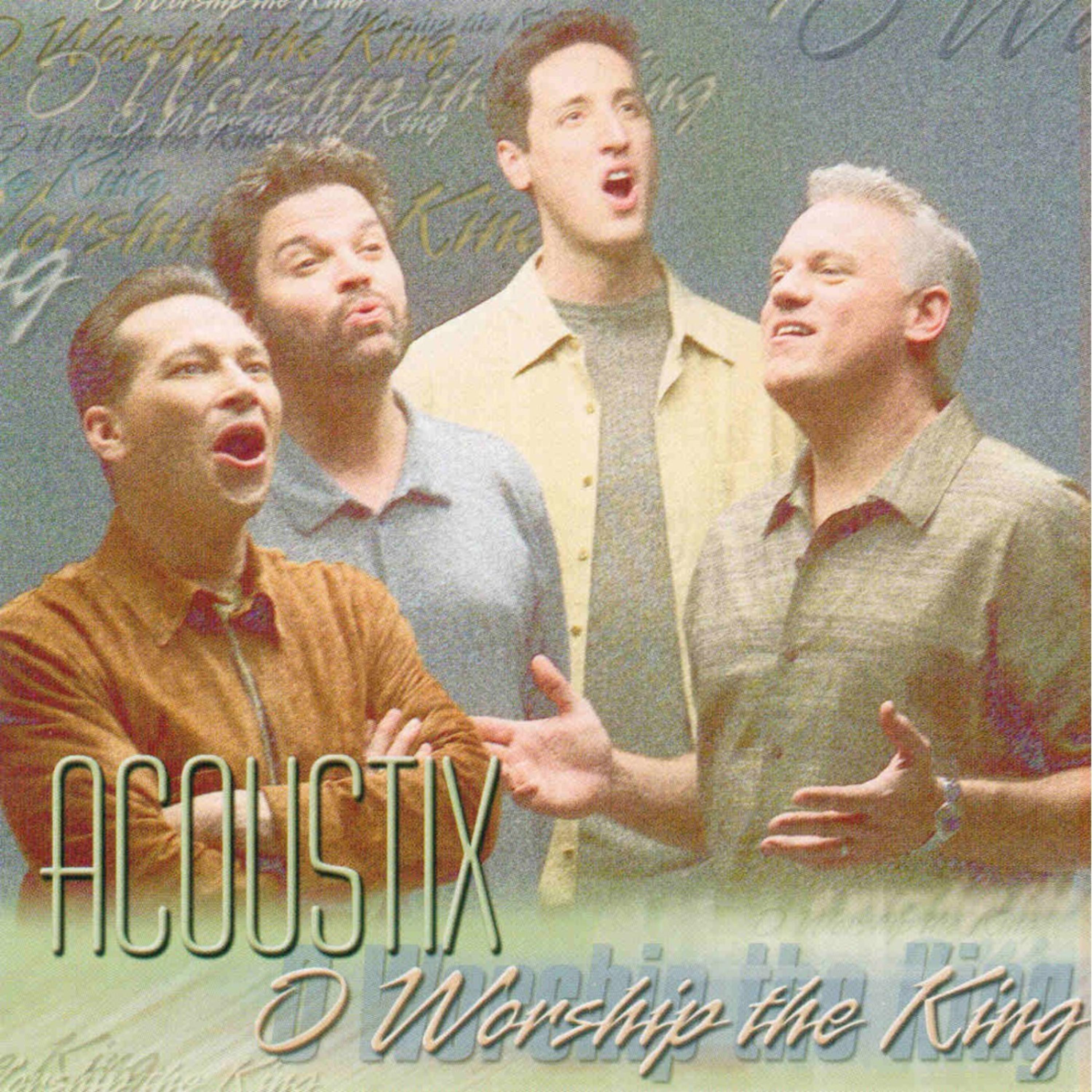 Постер альбома O Worship The King