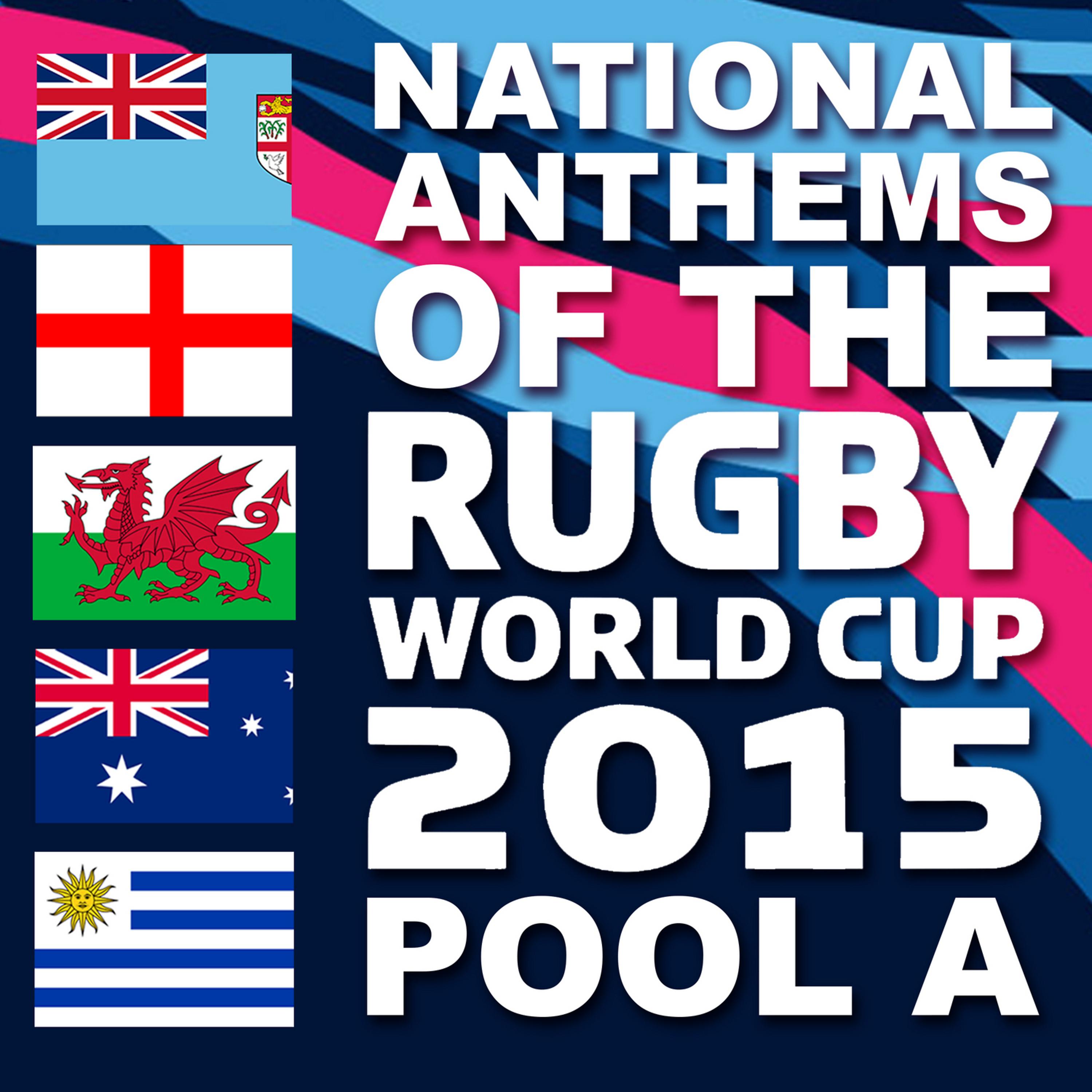Постер альбома National Anthems of the 2015 Rugby World Cup Pool A