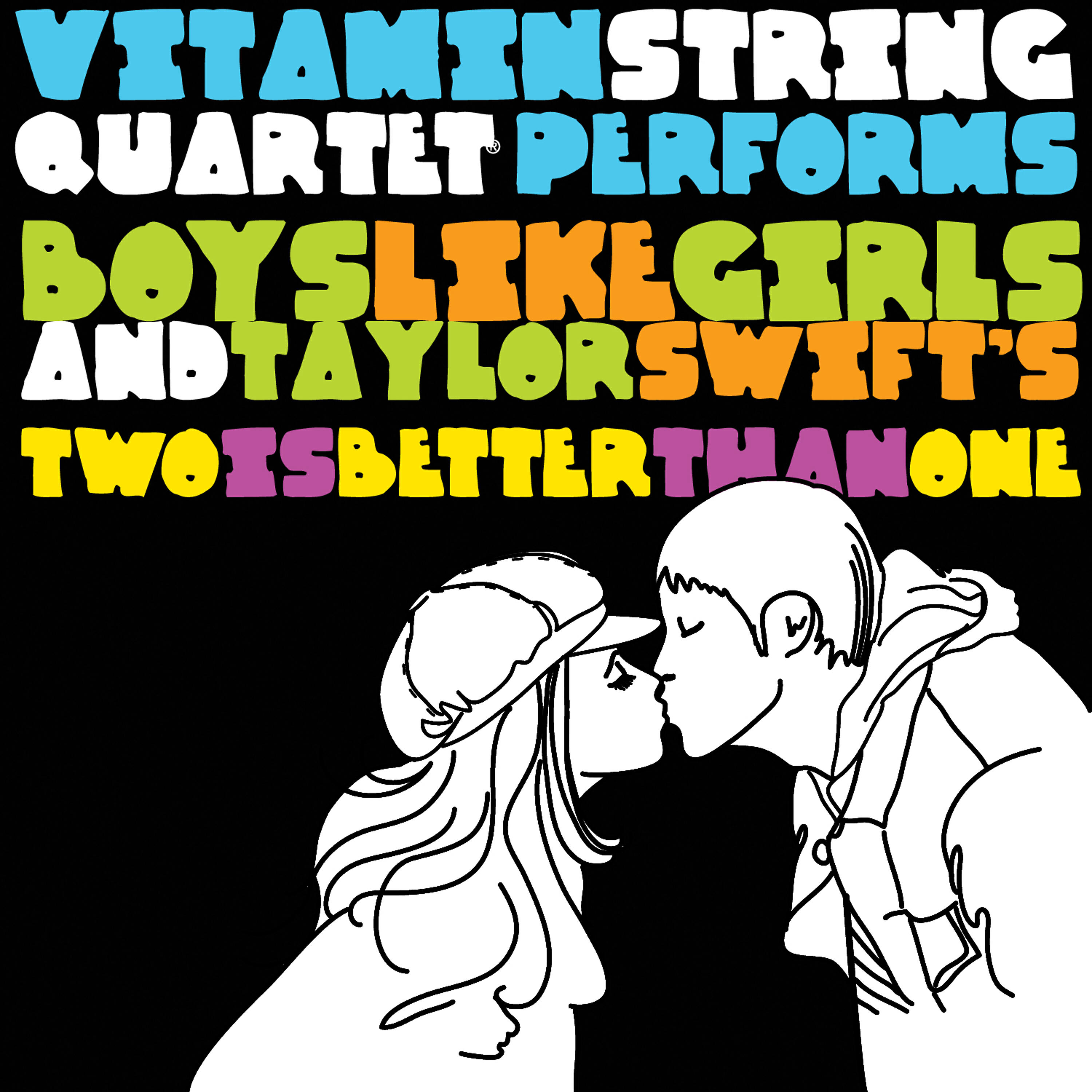 Vitamin String Quartet - Two Is Better Than One