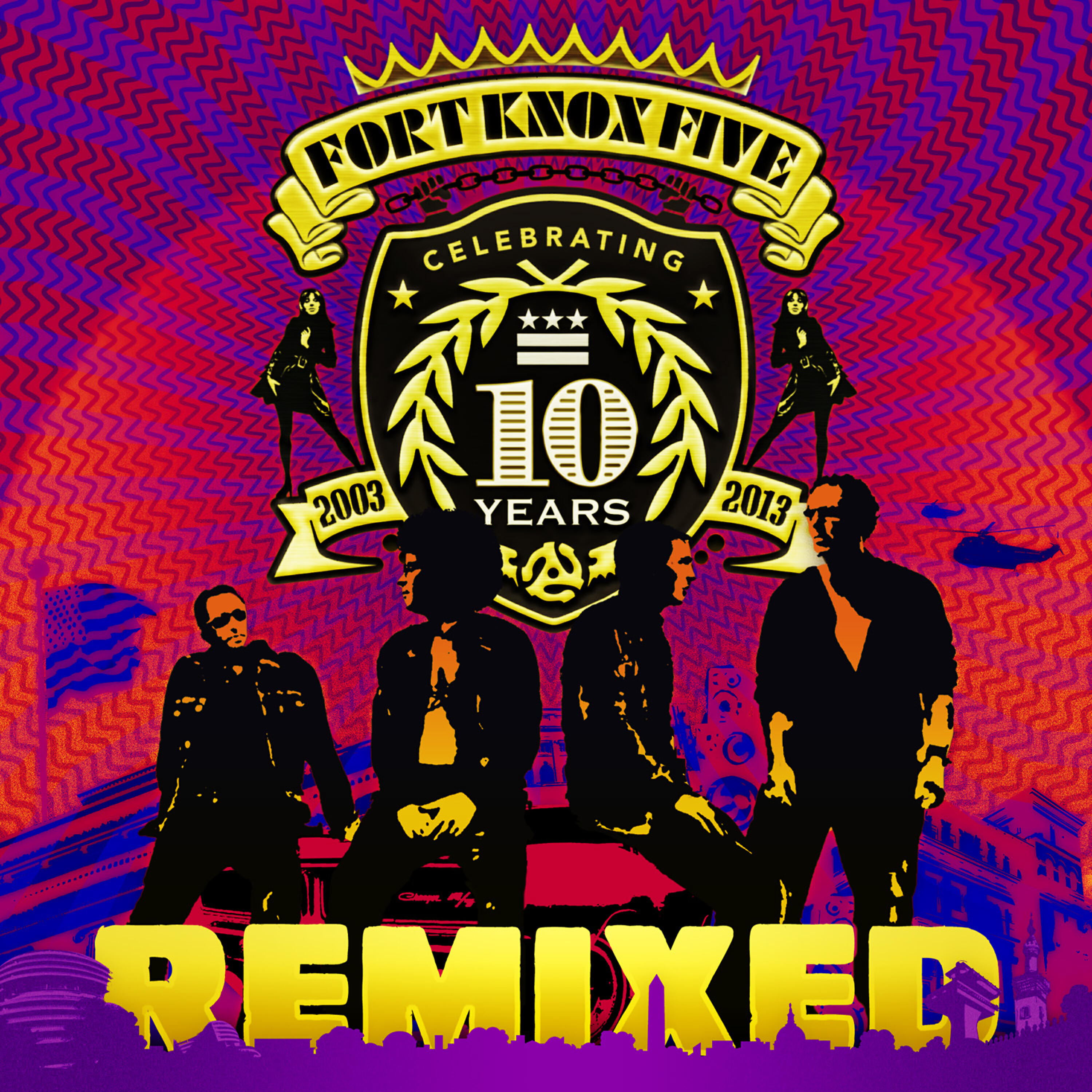 Fort Knox Five - What Make Ya Dance (feat. Rootz) (BadboE Remix - Remastered)