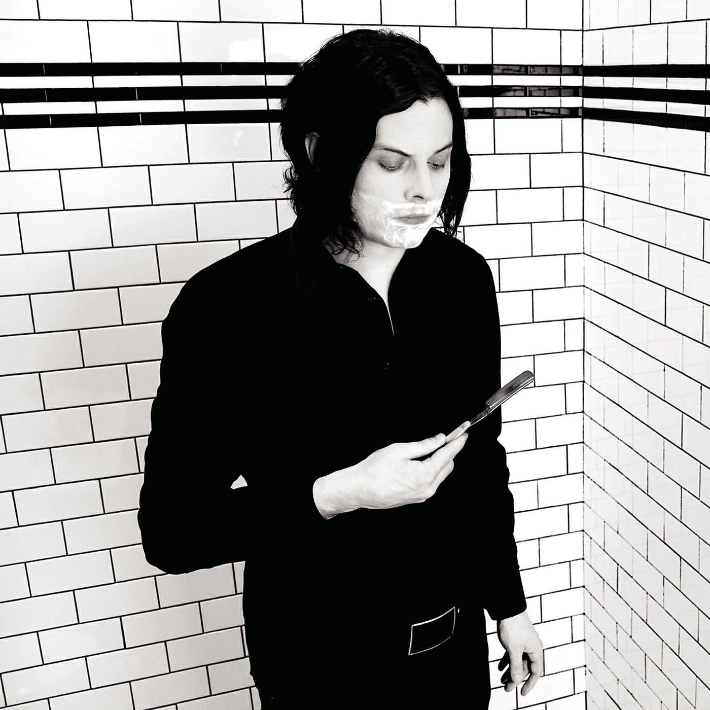 Jack White - Machine Gun Silhouette