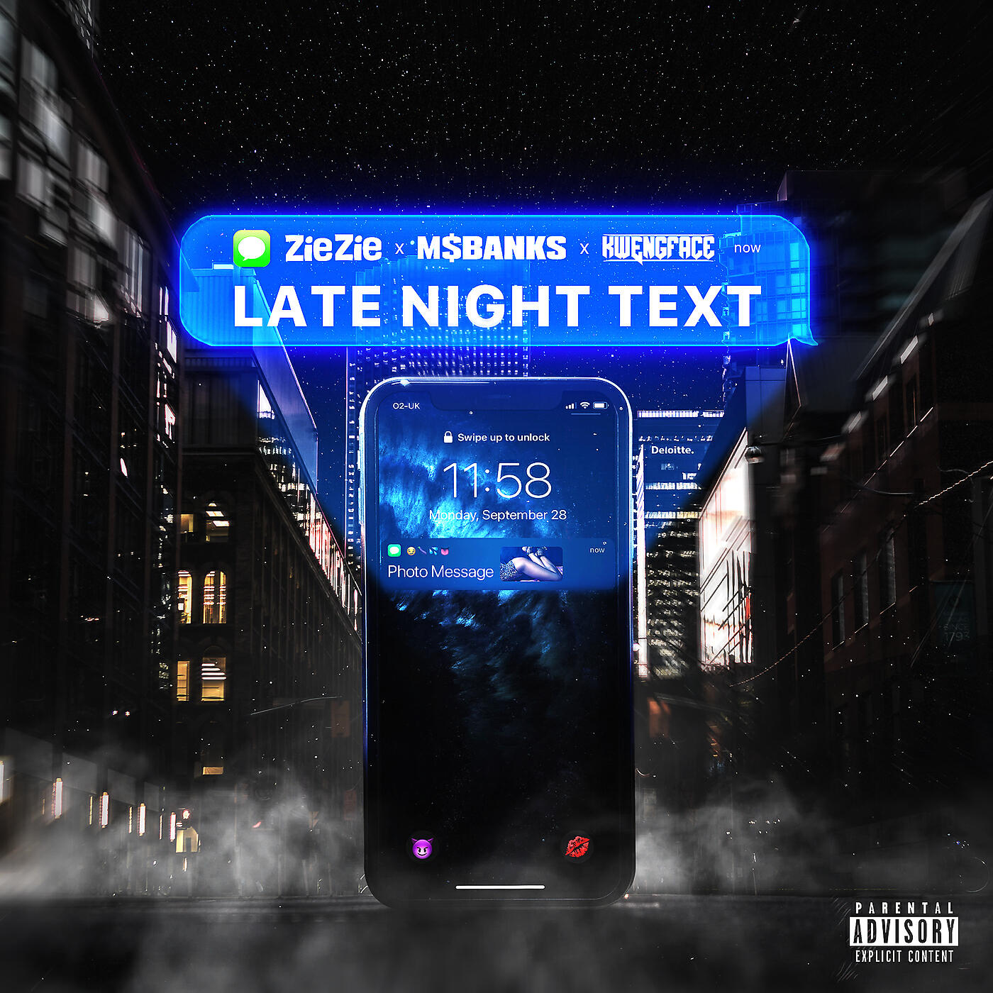 ZieZie - Late Night Text