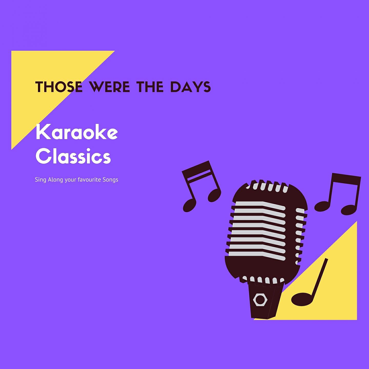 Karaoke Classics - Those Were The Days (Karaoke Version) [Originally Performed By Mary Hopkins]