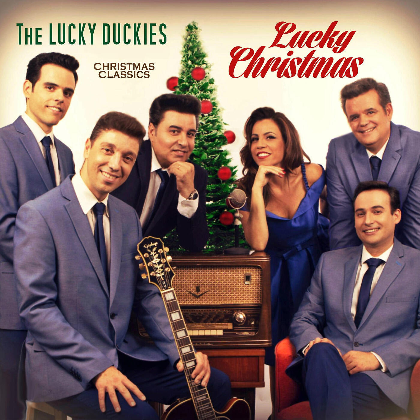 The Lucky Duckies - White Christmas