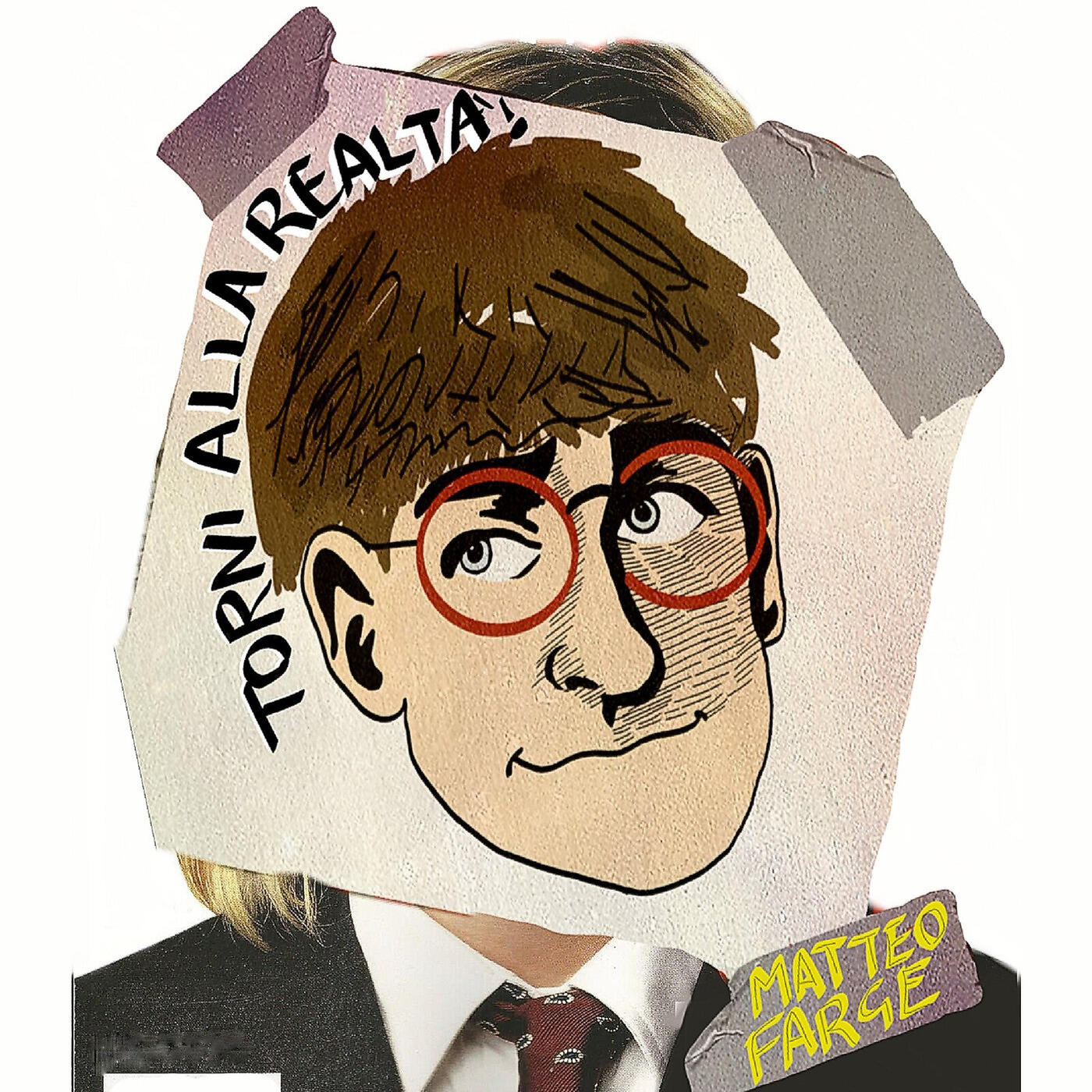 Matteo FARGE - Torni alla realtà!