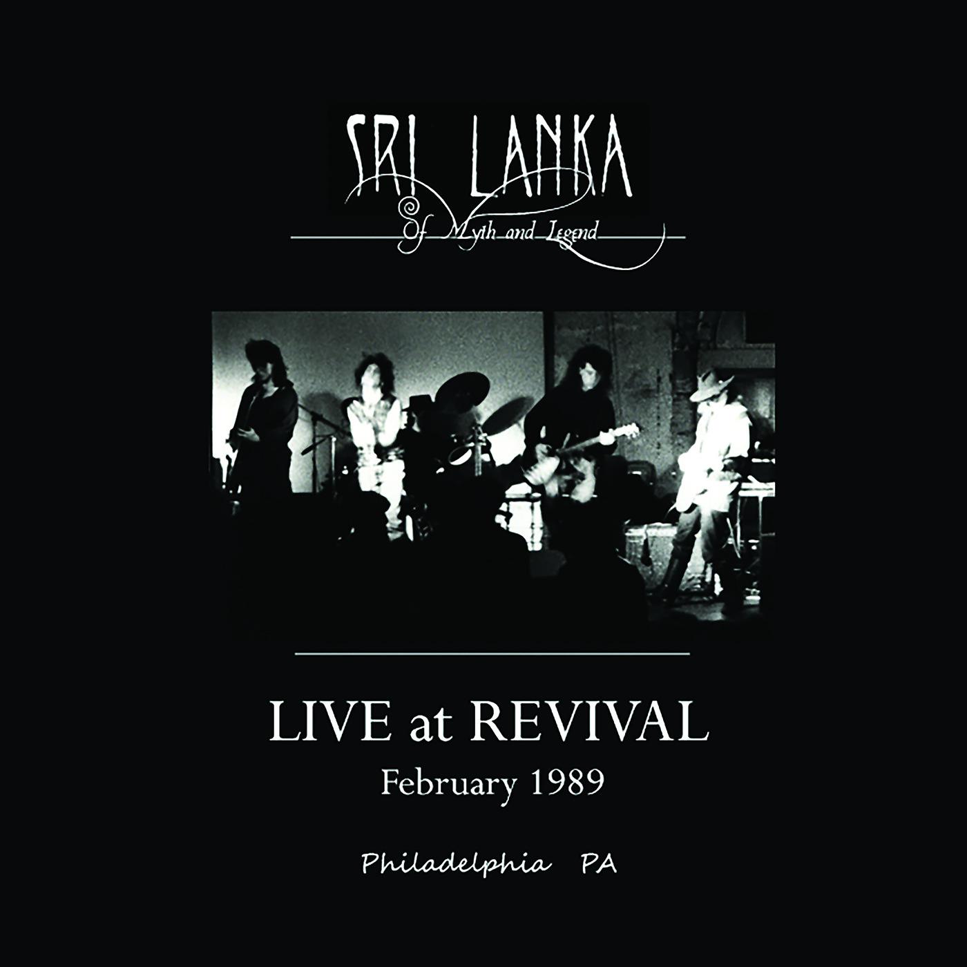 Постер альбома Of Myth & Legend (Live at Revival February 1989 Philadelphia PA)