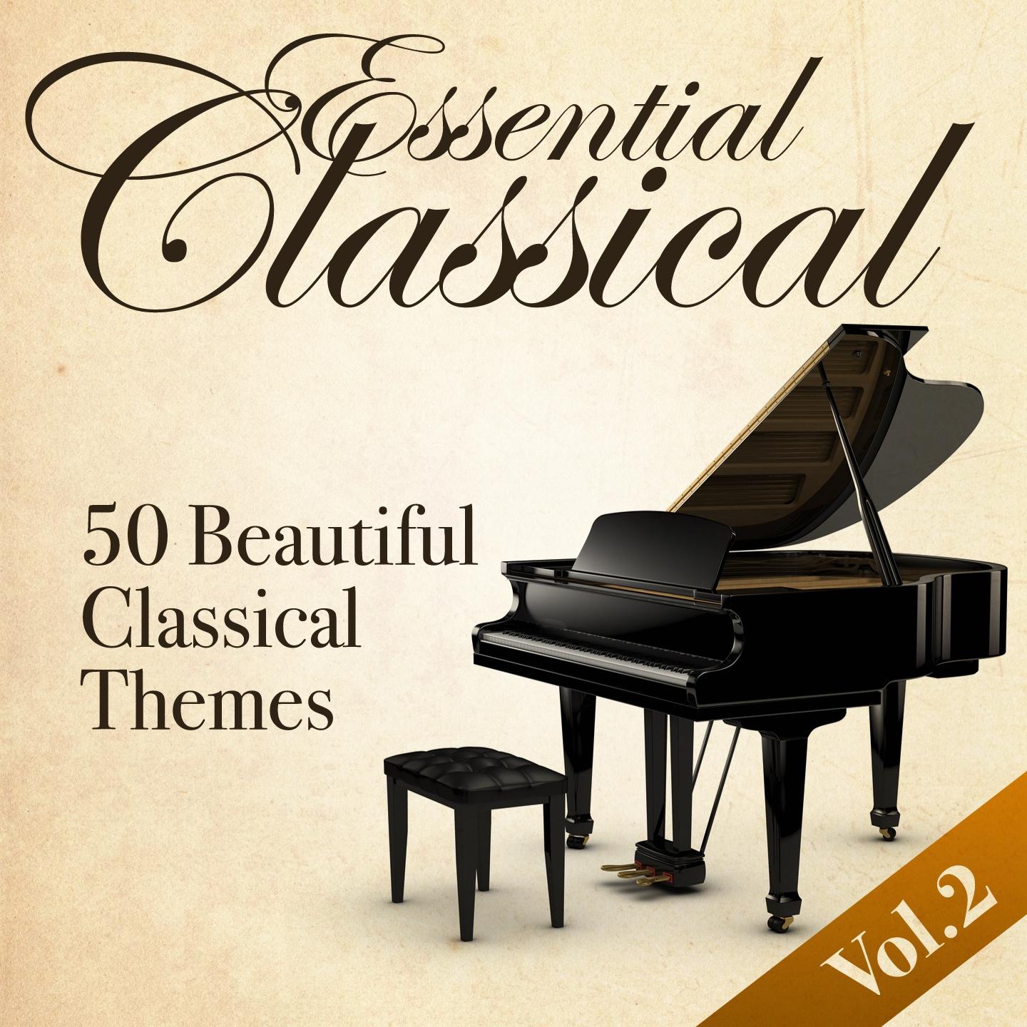 Постер альбома Essential Classical, Vol. 2 (50 Beautiful Classical Themes)