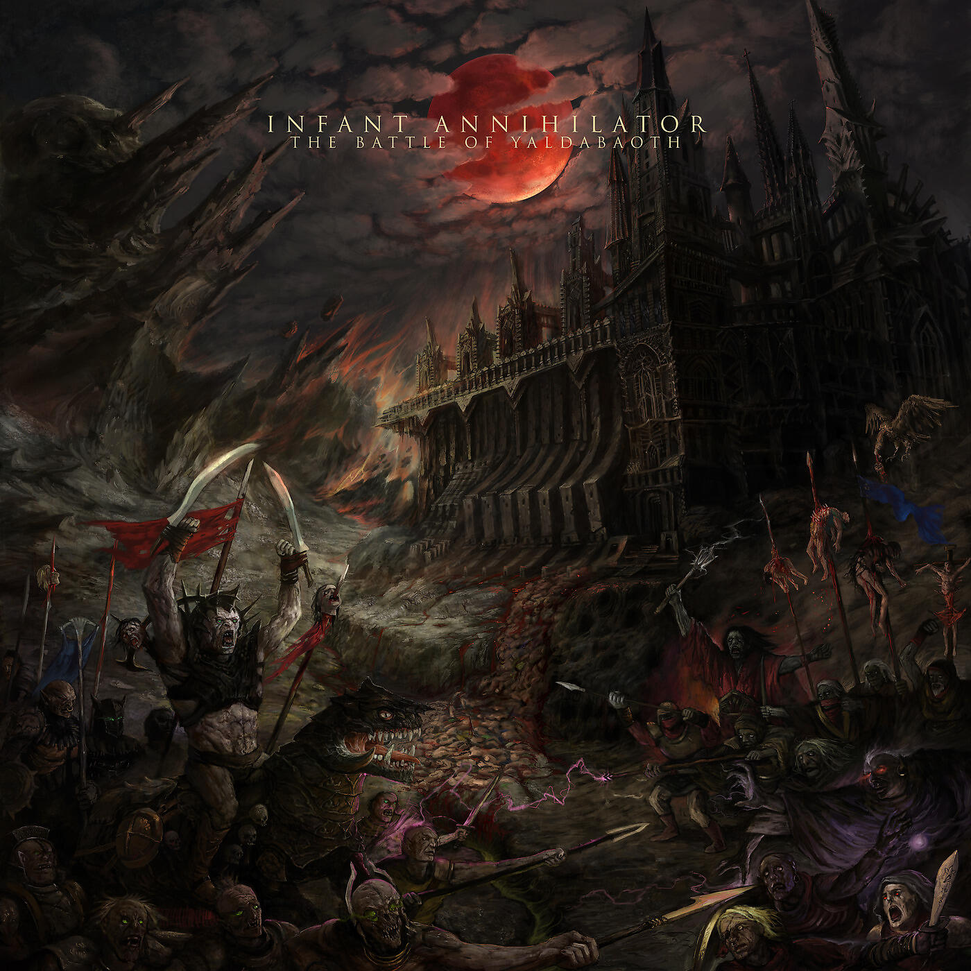Infant Annihilator - Thy Faith, Thy Oblivion