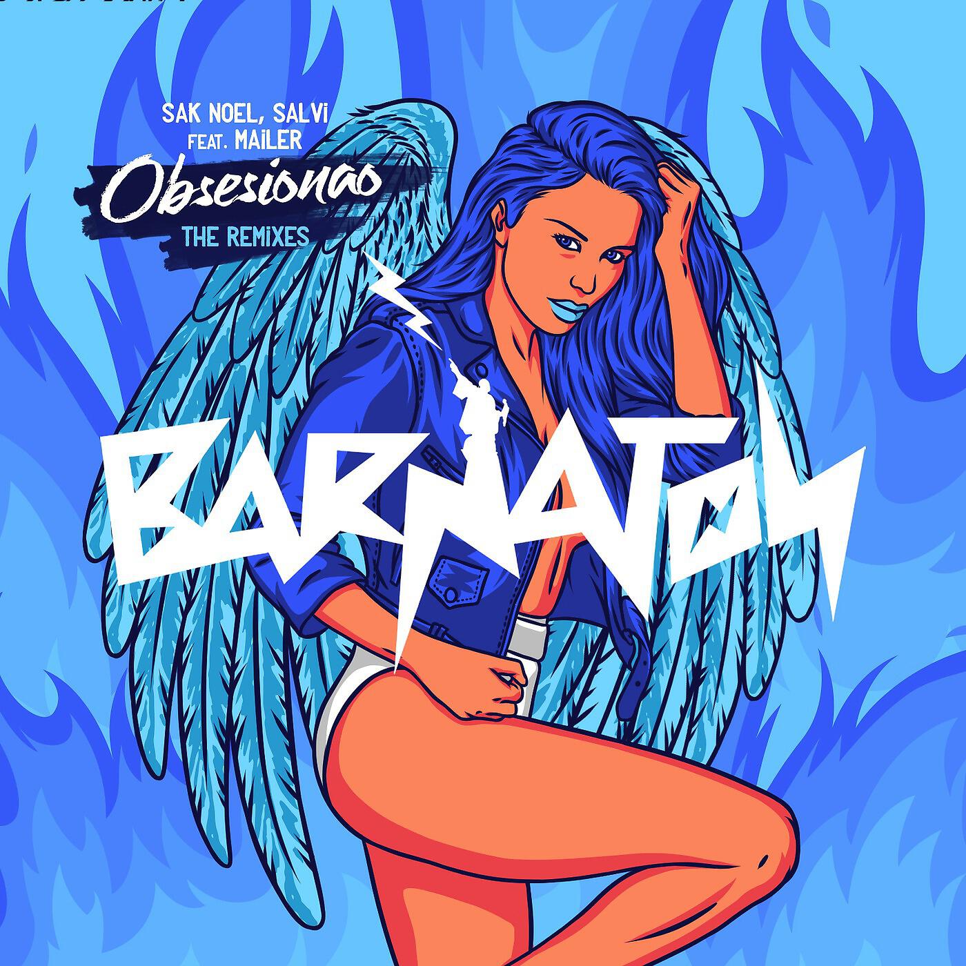 Sak Noel & Salvi - Obsesionao (Puro Pari Remix) [feat. Mailer]