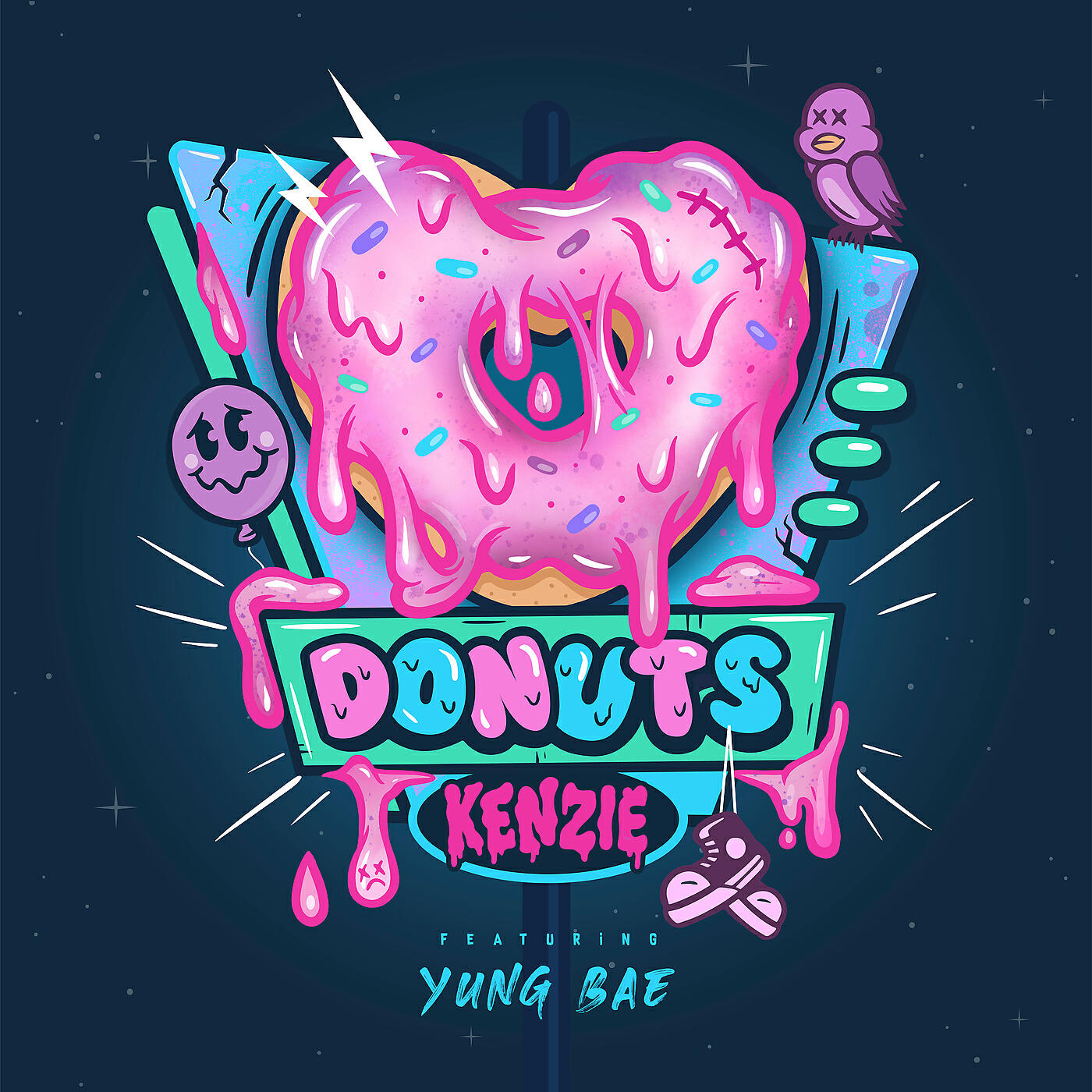 Kenzie - Donuts (feat. Yung Bae)