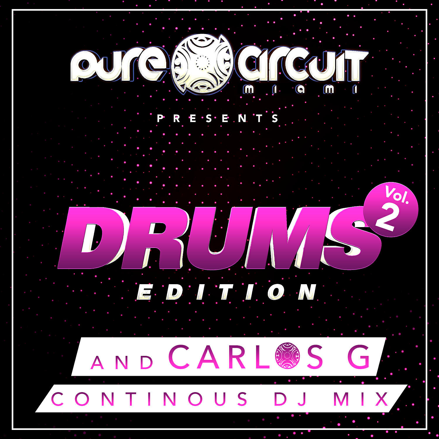 Mark Alvarado - Drums Edition, Vol. 2 (Carlos G Continuous DJ Mix)