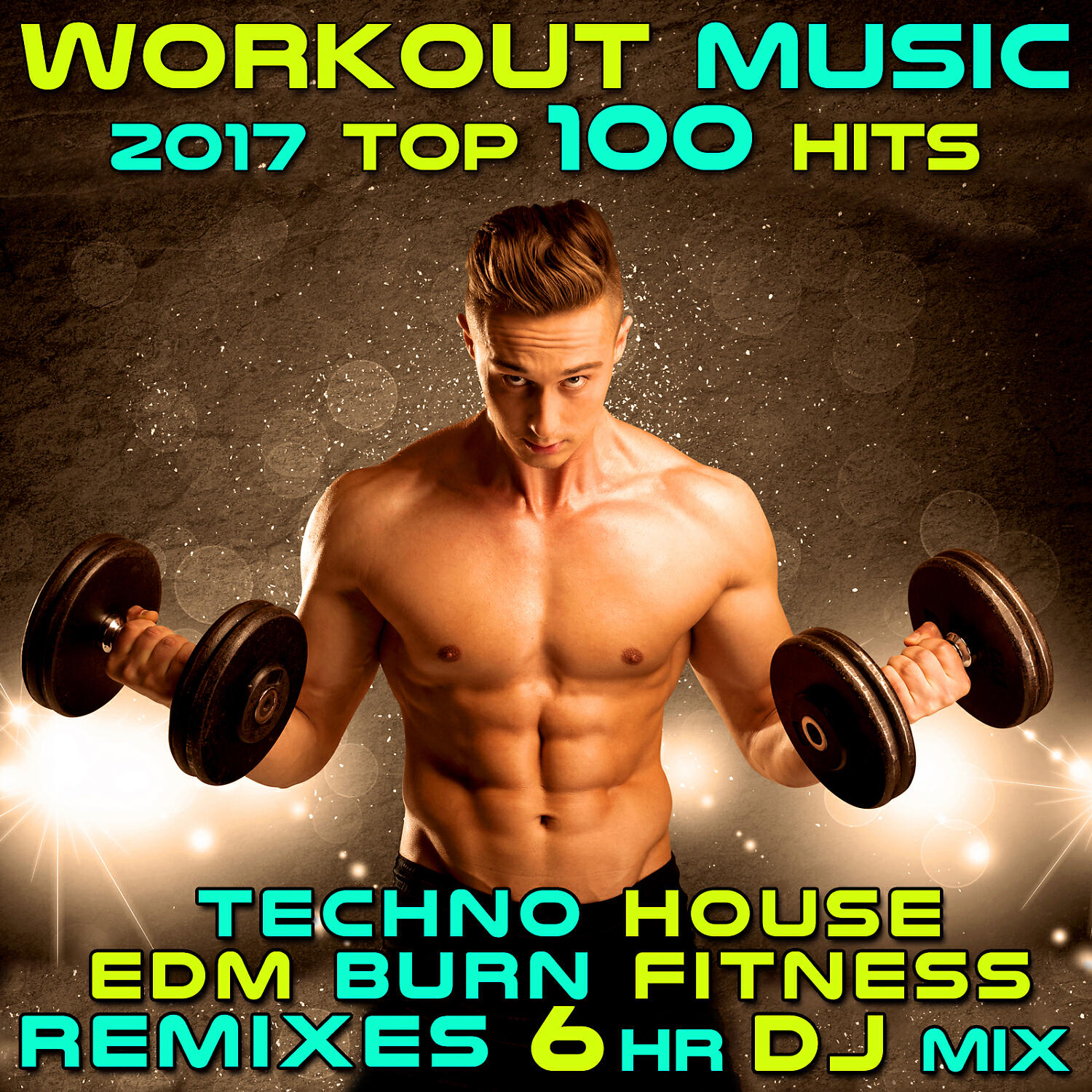 Workout Electronica - Bicep Blaster, Pt. 29 (125 BPM Workout Music Top Hits DJ Mix Edit)