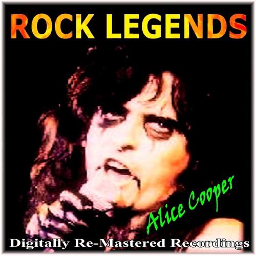 Постер альбома Rock Legends - Alice Cooper